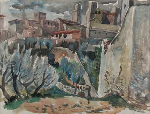 WILLIAM WILSON O.B.E., R.S.A., R.S.W (1905-1972)