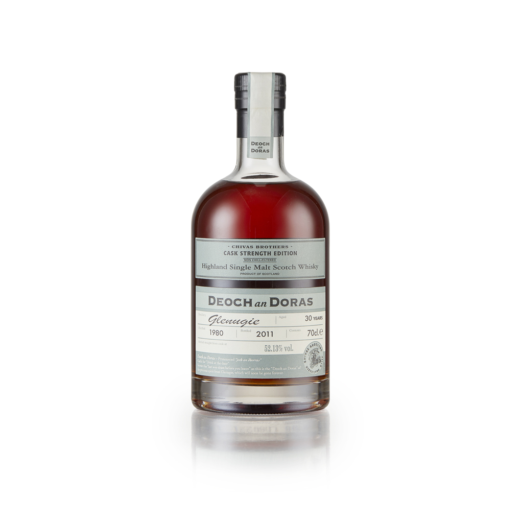 GLENUGIE DEOCH AN DORAS 1980 30 YEAR OLD - CHIVAS BROTHERS LTD