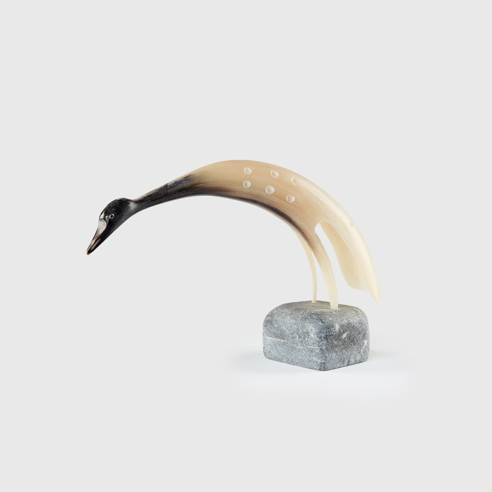 PETER ALIKAMIK (INUIT), CRANE