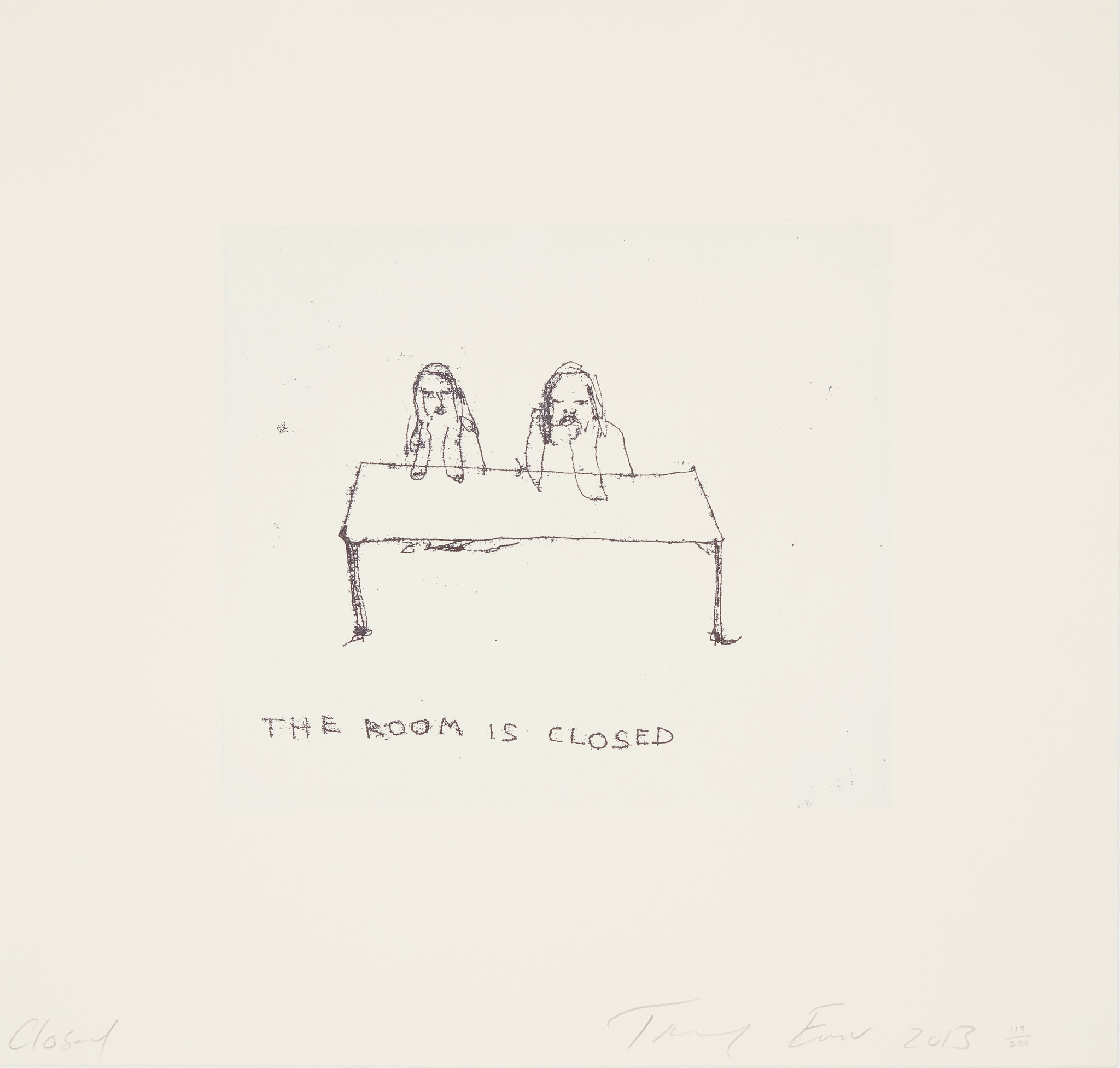 TRACEY EMIN C.B.E., R.A. (BRITISH 1963-)