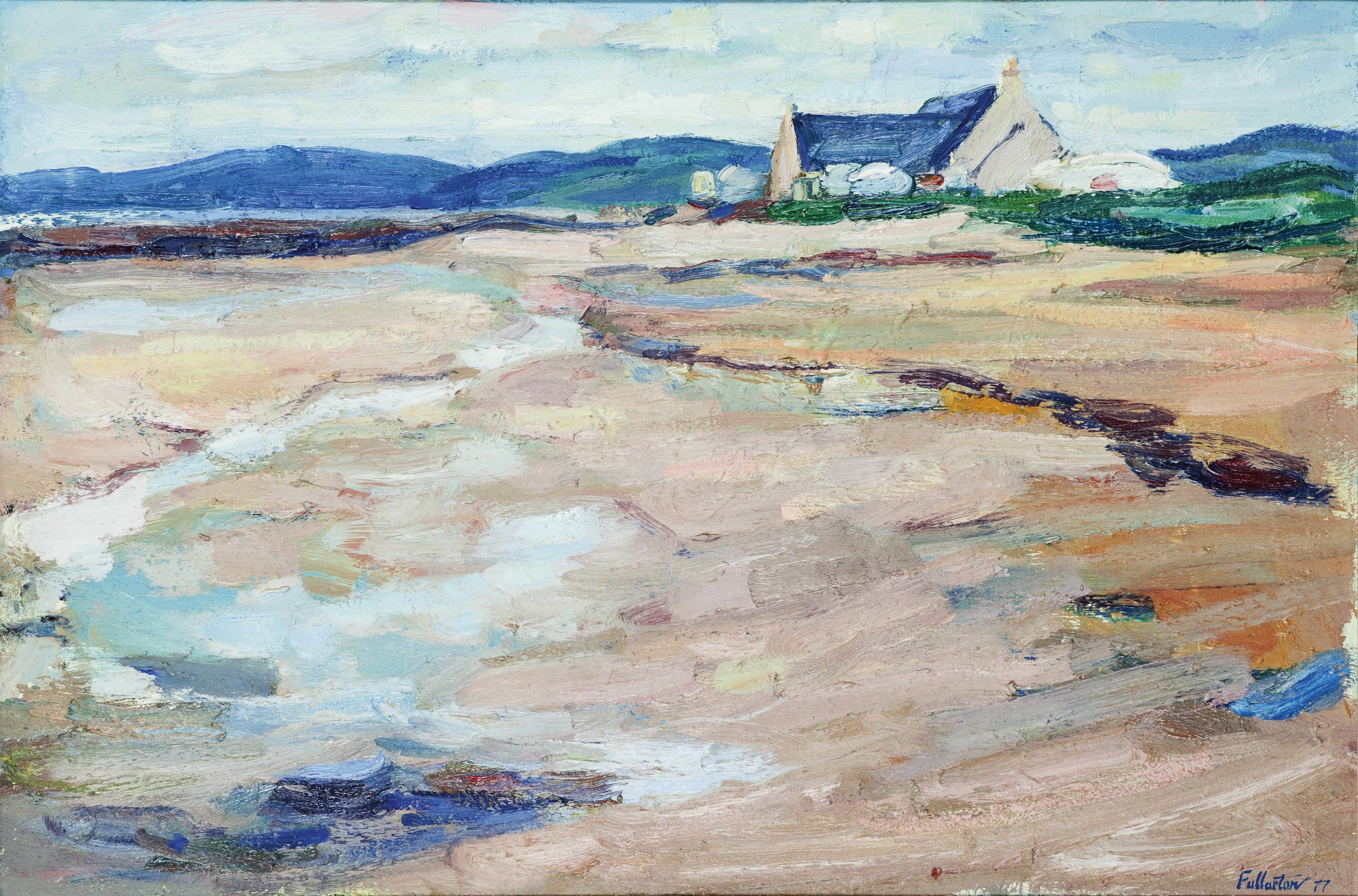 JAMES FULLARTON (SCOTTISH B.1946)