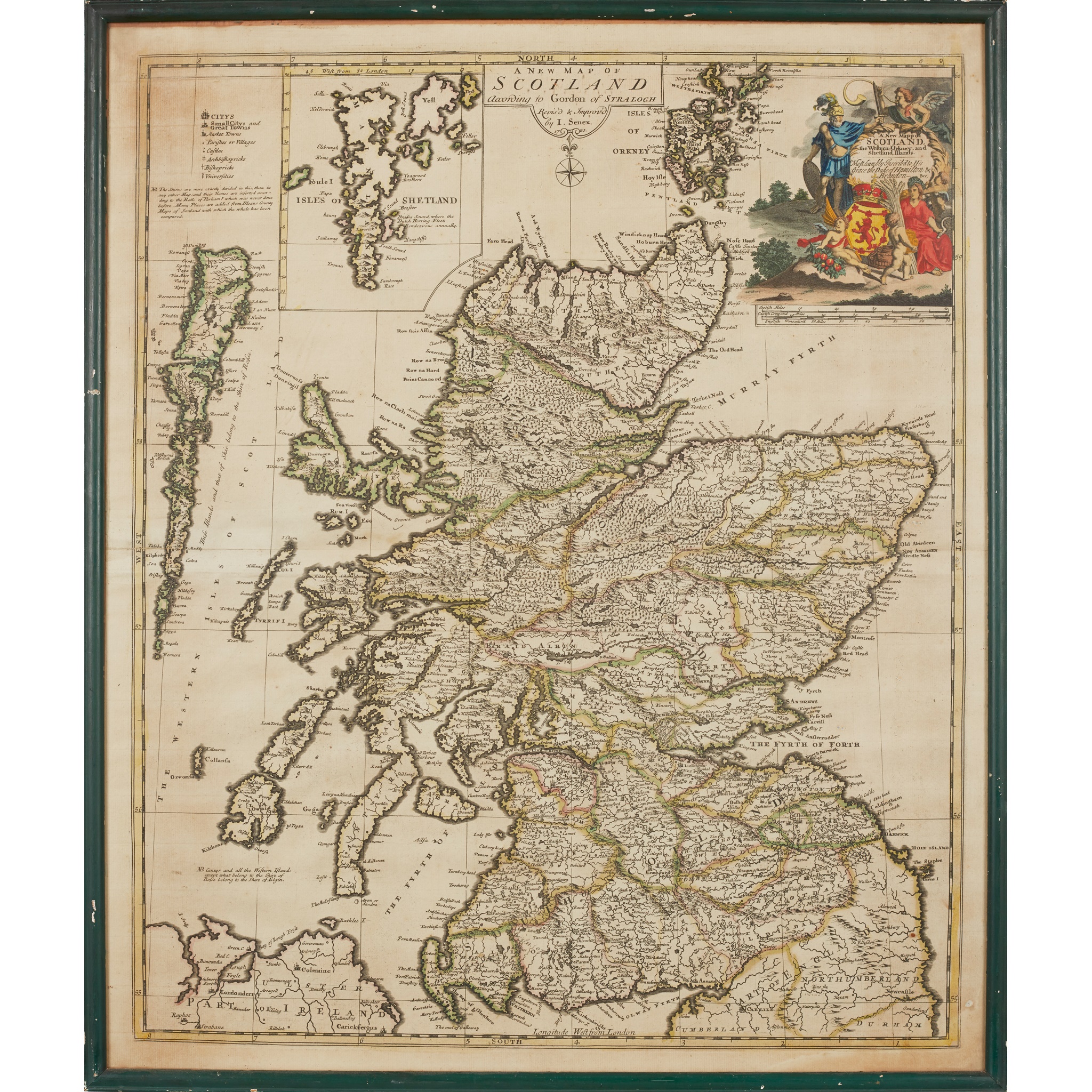 Senex, John, after Gordon of Straloch