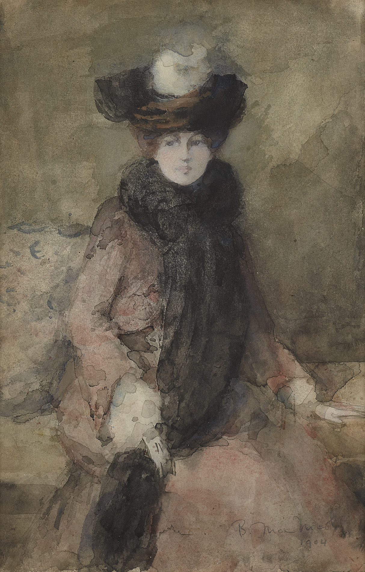 BESSIE MACNICOL (SCOTTISH 1869-1904)