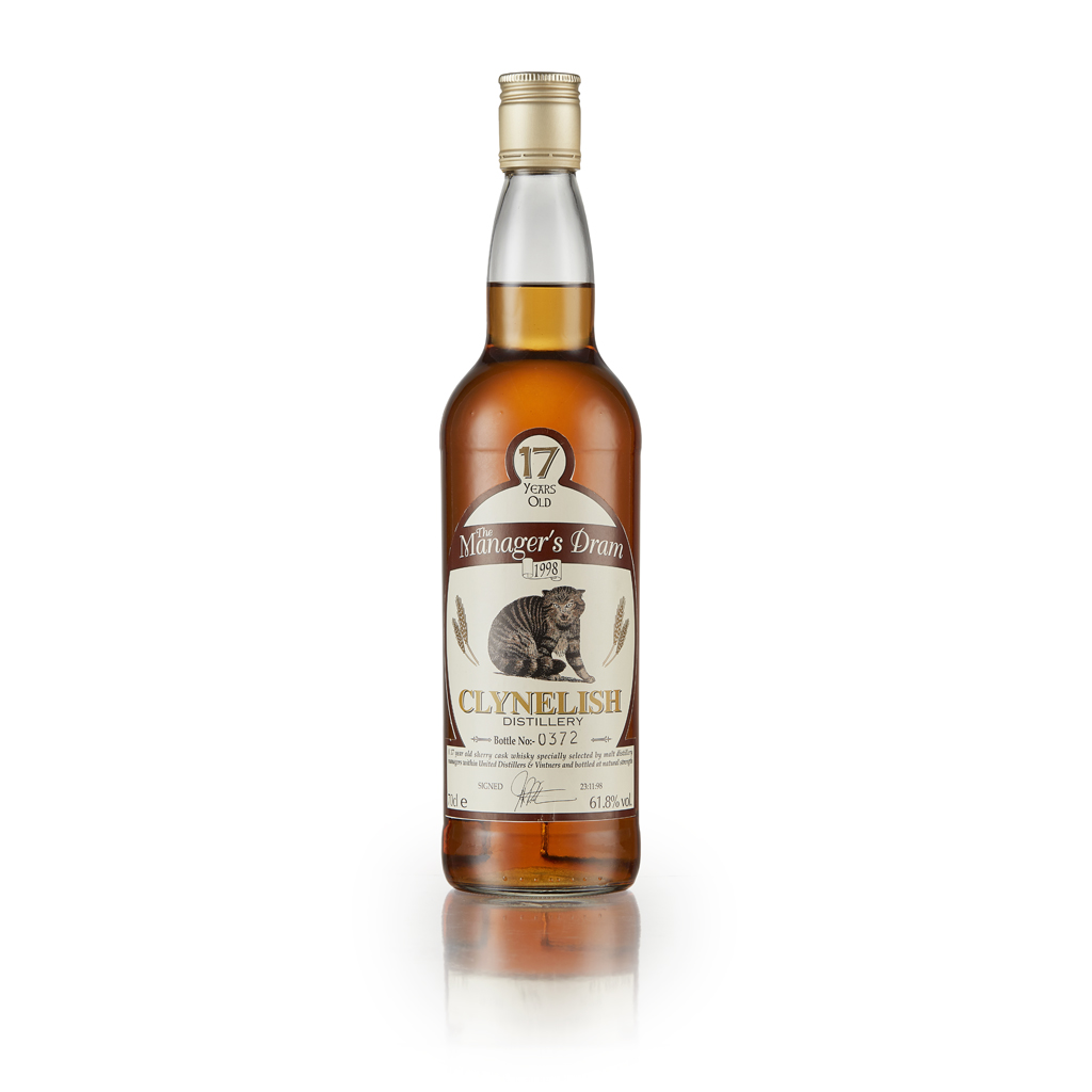 CLYNELISH 17 YEAR OLD - THE MANAGER'S DRAM