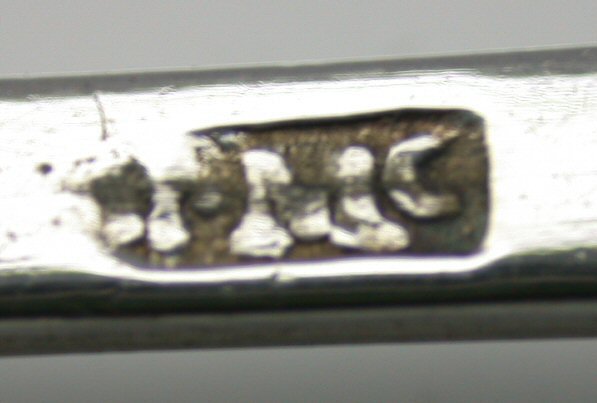 A set of six Scottish George III teaspoons