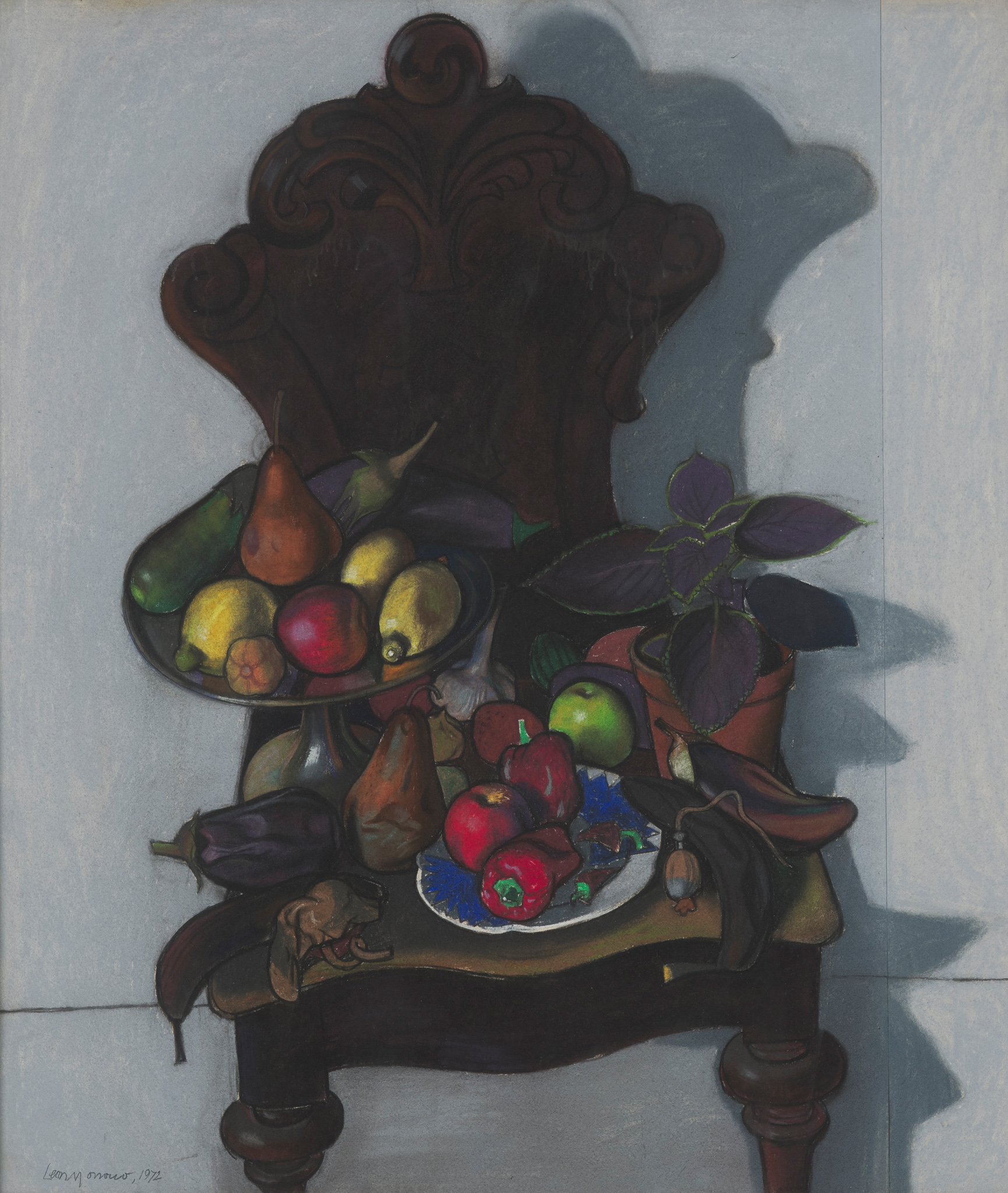 LEON MORROCCO R.S.A., R.G.I. (SCOTTISH 1942-)