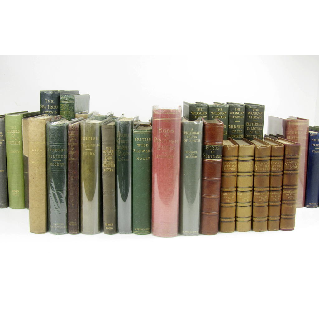 Natural History, a quantity, including Hopkirk, Thomas