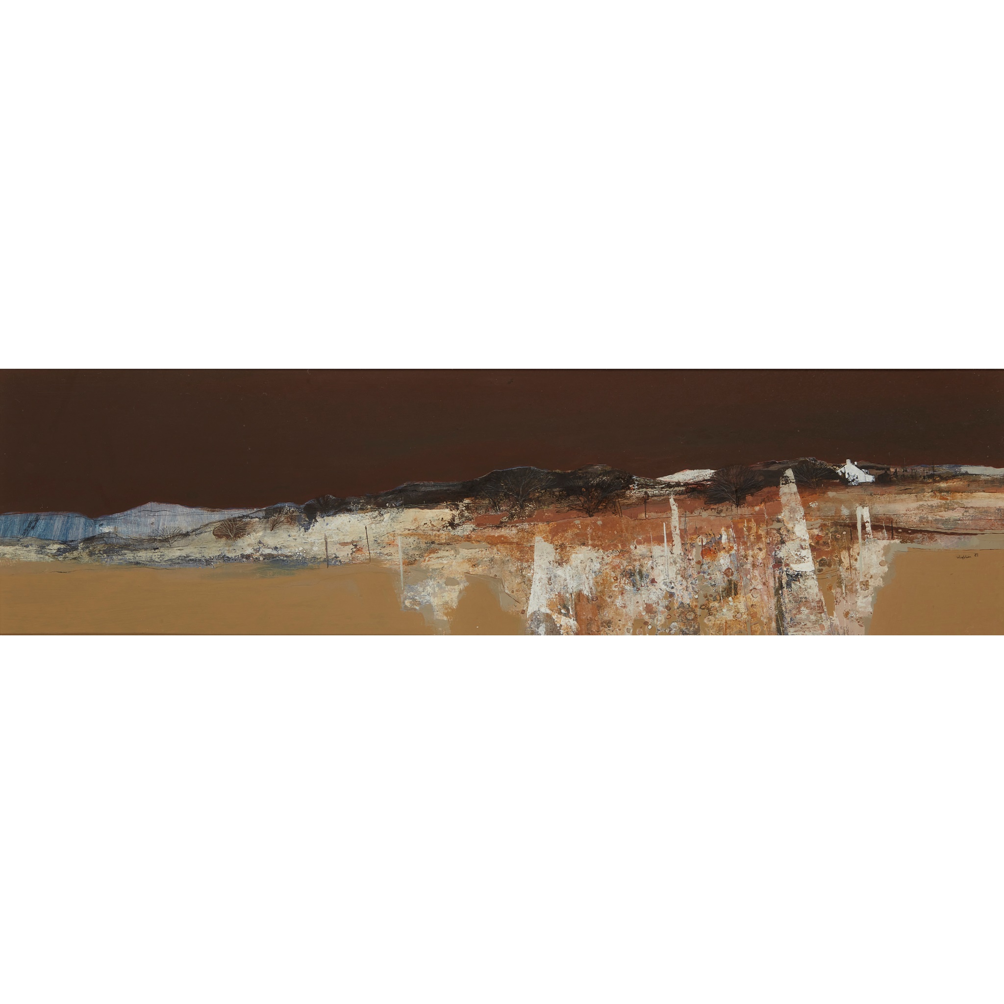 GORDON HOPE WYLLIE R.S.W. (SCOTTISH 1930-2005)