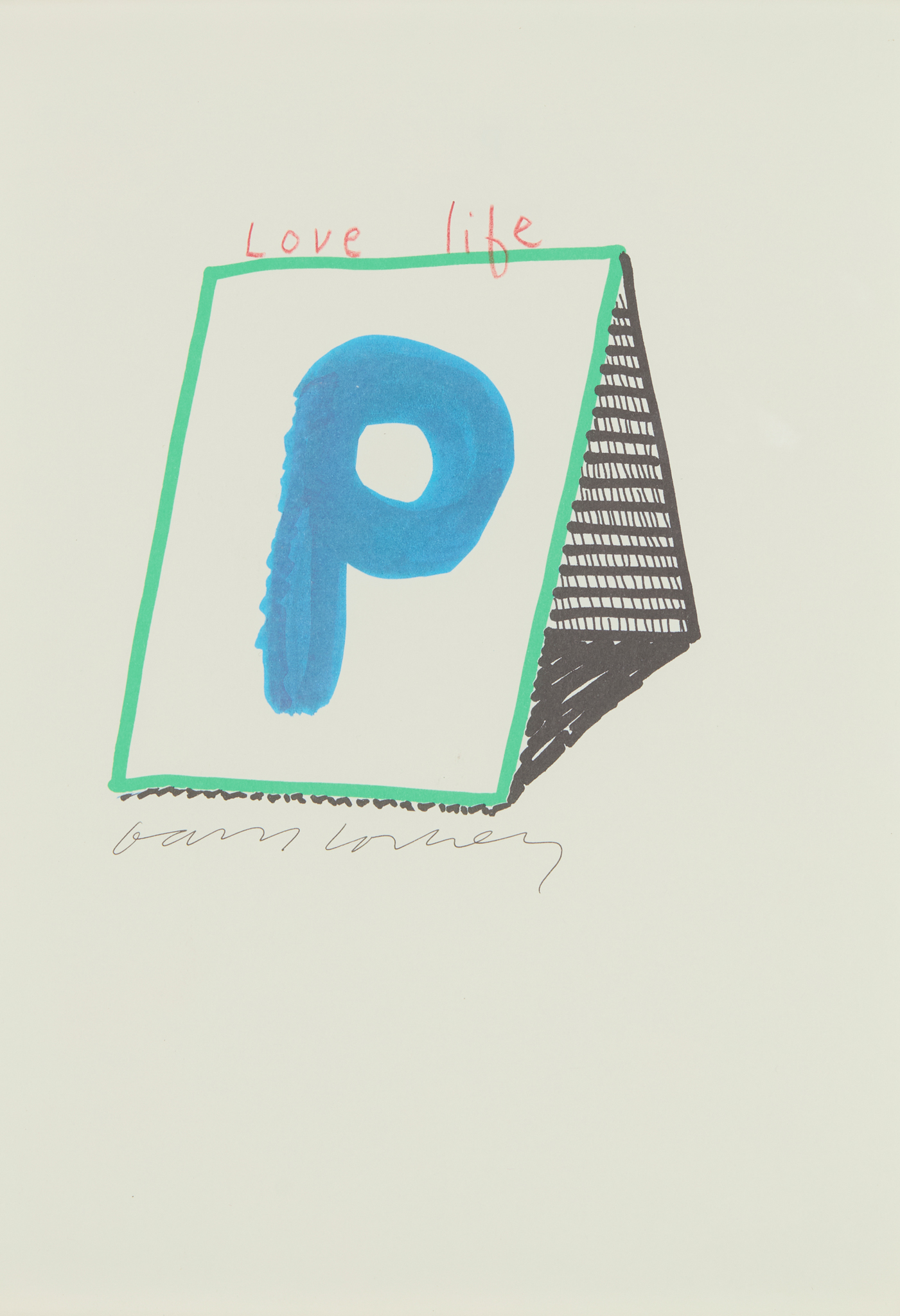 DAVID HOCKNEY O.M., C.H., R.A. (BRITISH 1937-)