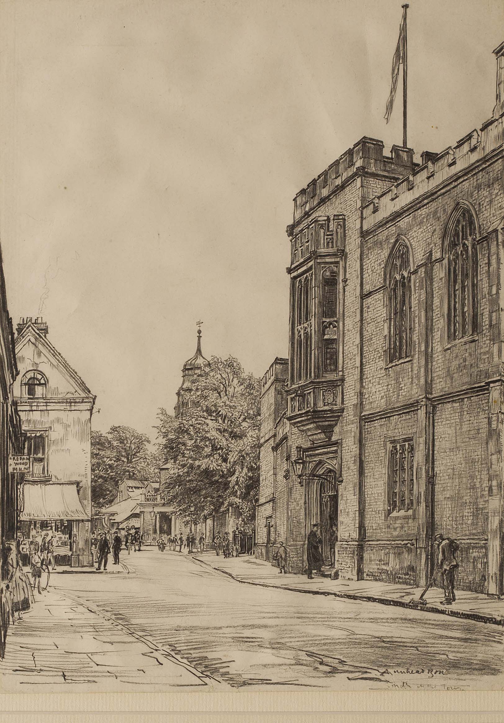 SIR MUIRHEAD BONE (SCOTTISH 1876-1953)