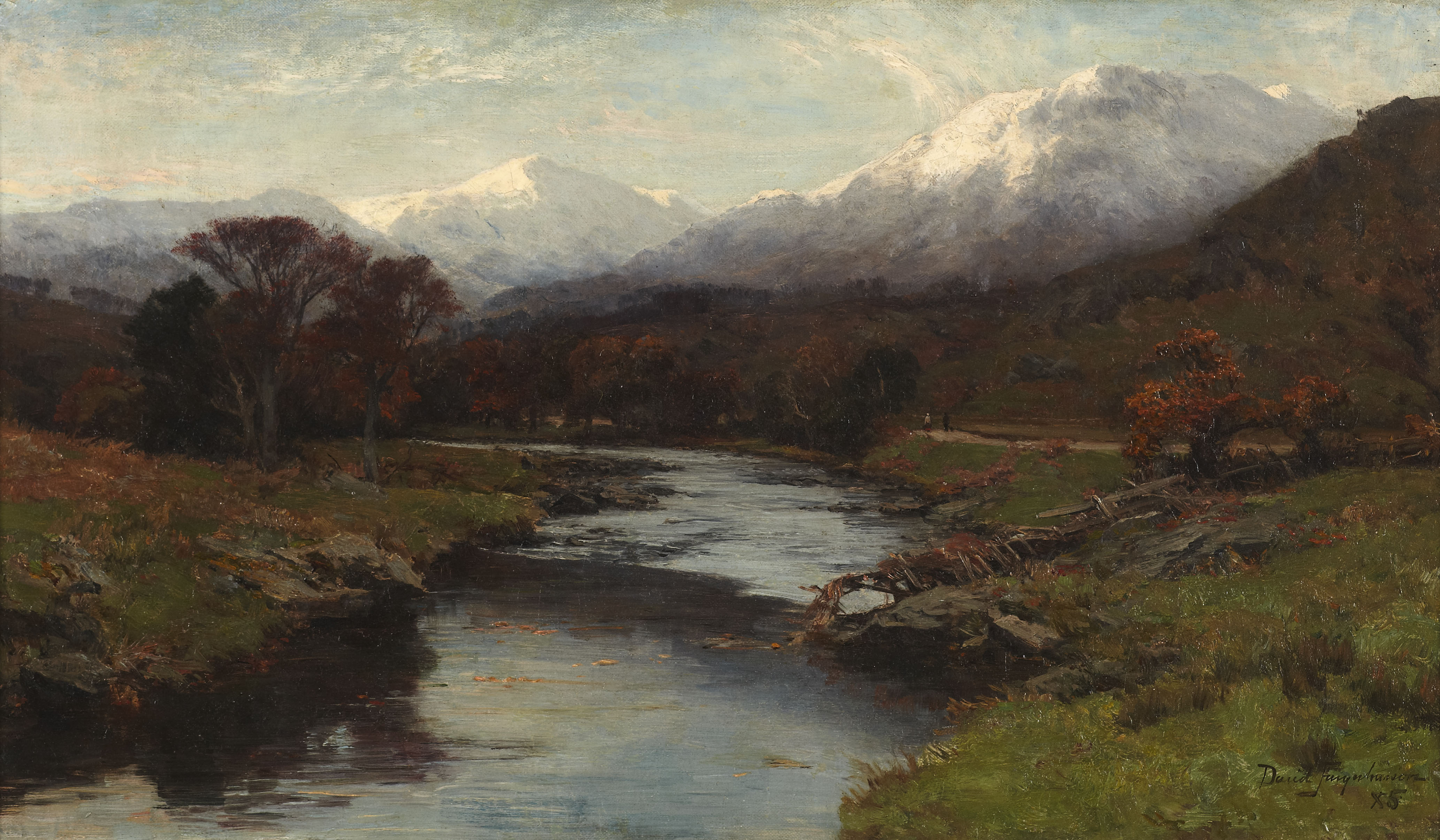 DAVID FARQUHARSON A.R.A., A.R.S.A., R.S.W., R.O.I (SCOTTISH 1840-1907)