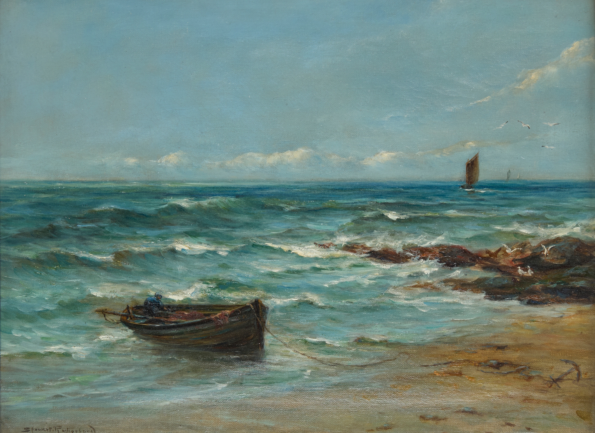 STEWART RUTHERFORD (SCOTTISH FL.1927-1947)