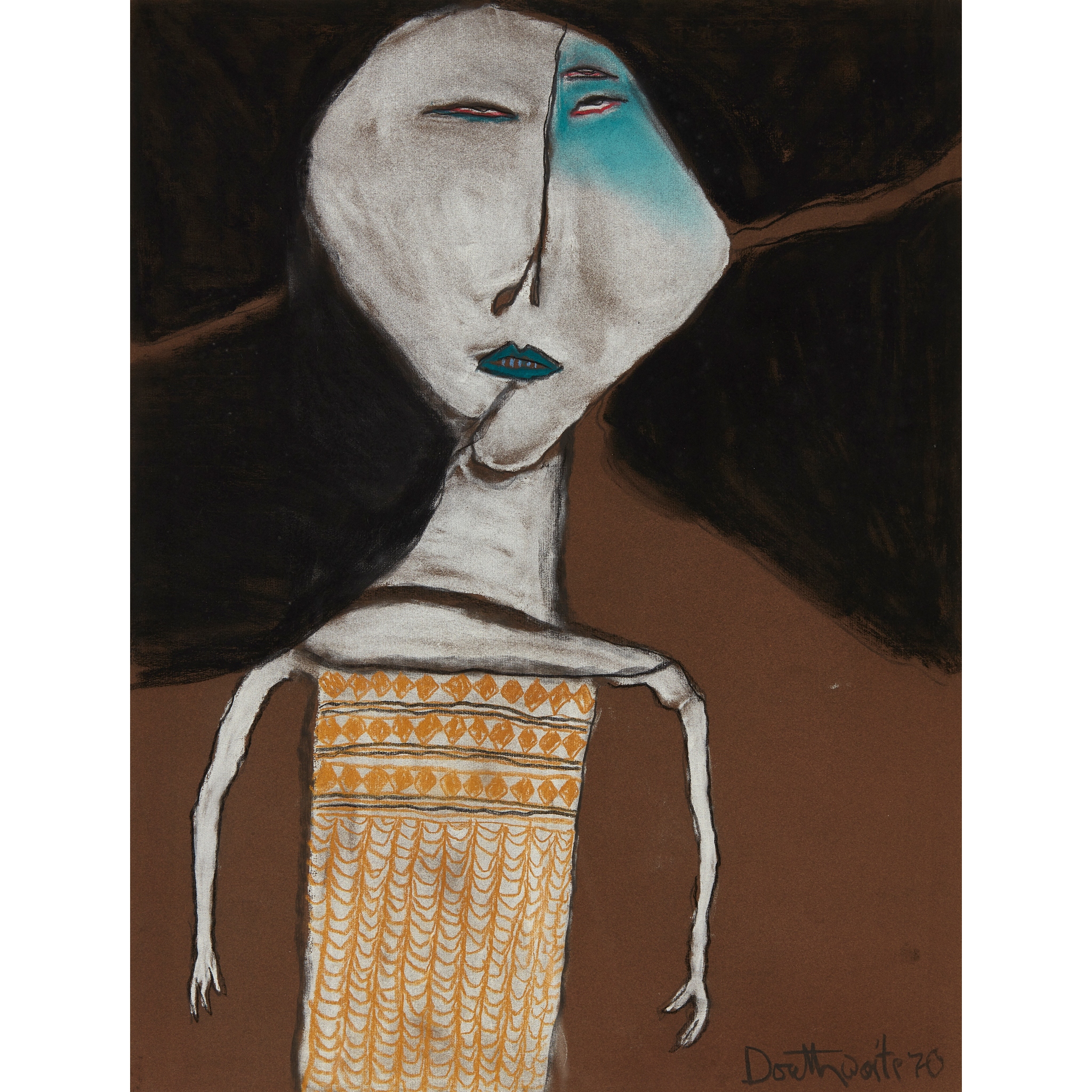 PATRICIA DOUTHWAITE (SCOTTISH 1939-2002)