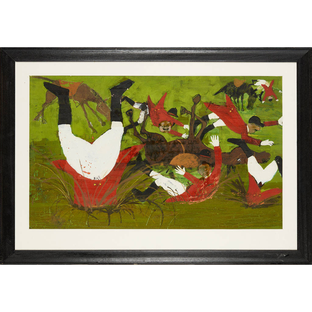 JOHN BURNINGHAM (B. 1936)