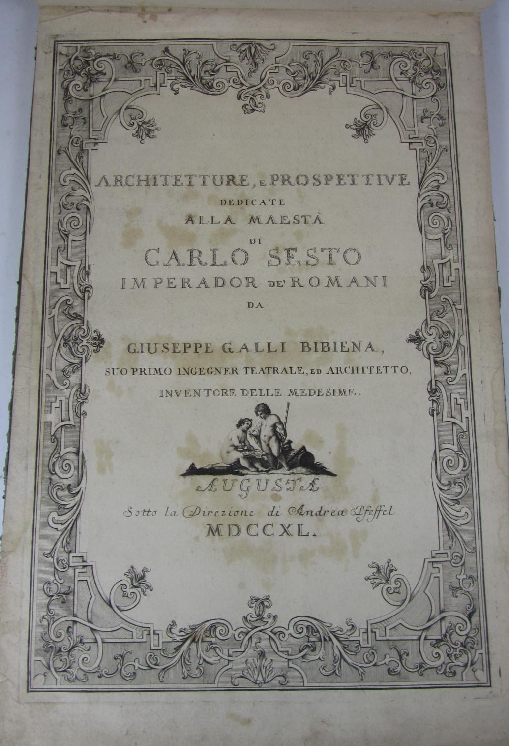 Galli da Bibiena, Giuseppe