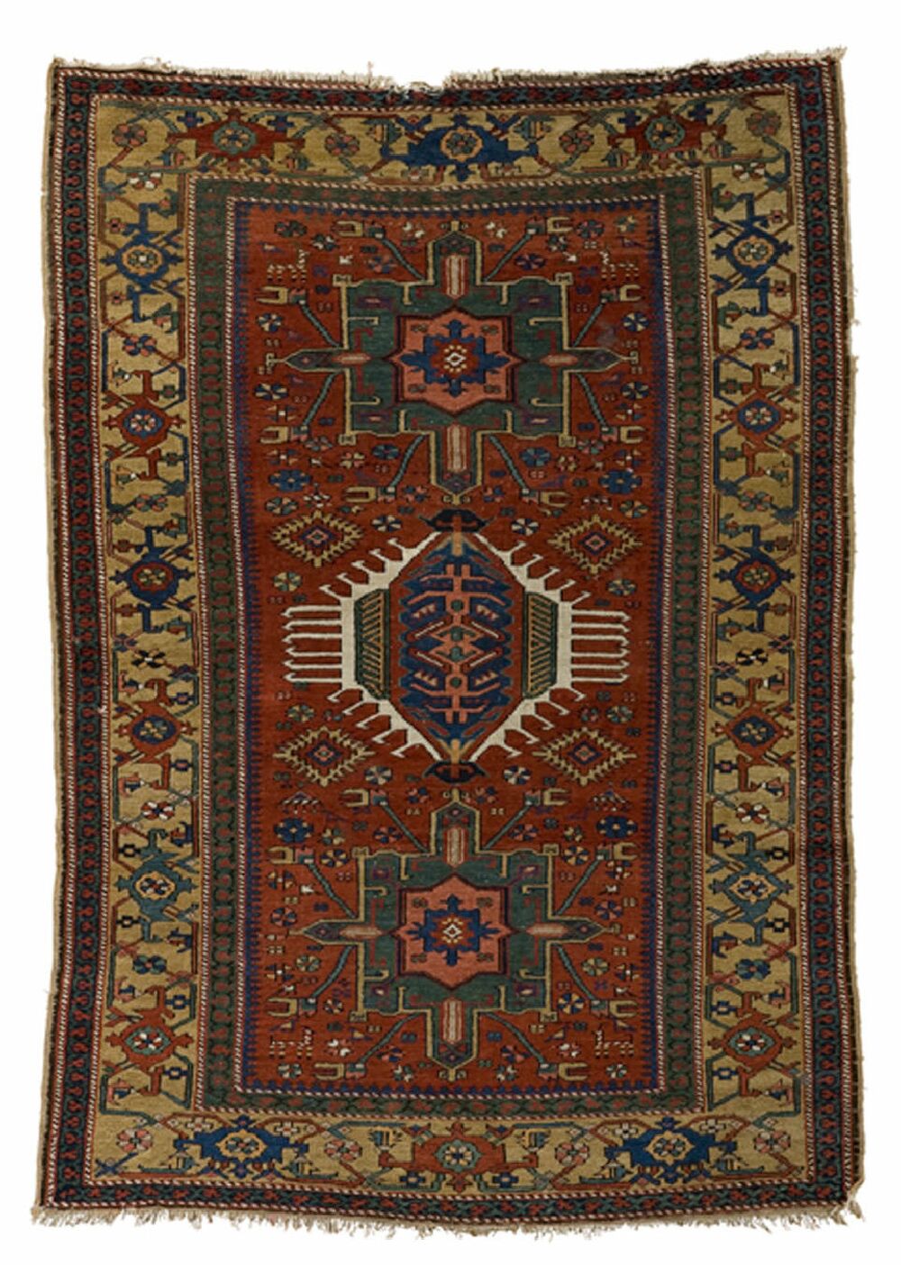 A pair of Northwest Persian rugs
