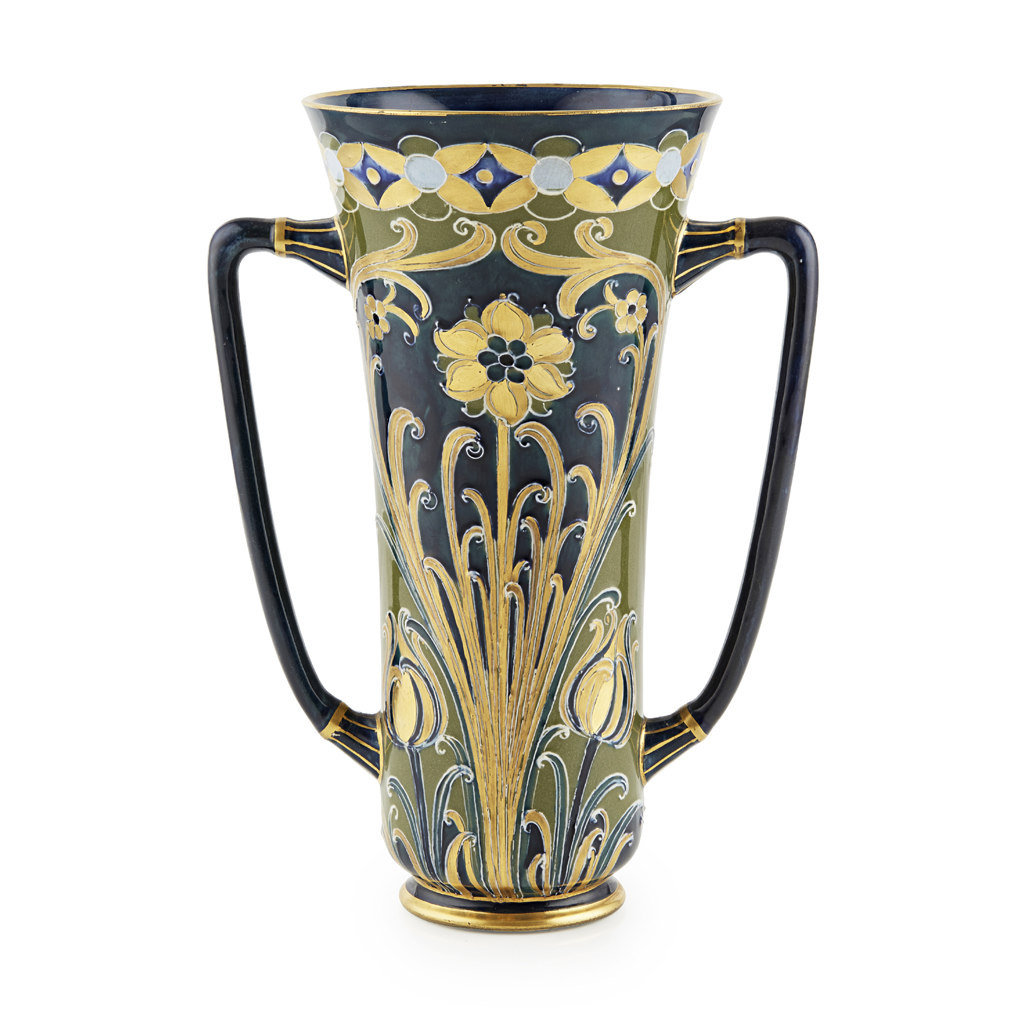 WILLIAM MOORCROFT (1872-1945) FOR JAMES MACINTYRE & CO.