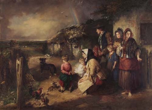 THOMAS FAED R.A., H.R.S.A (1826-1900)