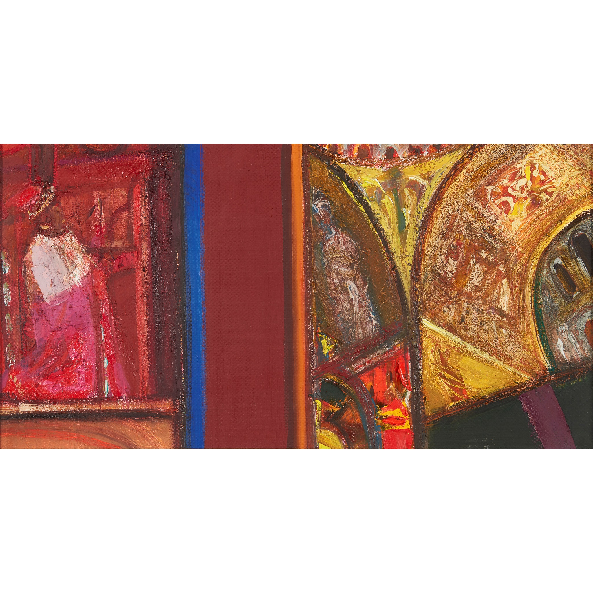 SIR ROBIN PHILIPSON R.A., P.R.S.A., F.R.S.A., R.S.W., R.G.I., D.Litt., L.L.D. (SCOTTISH 1916-1992)