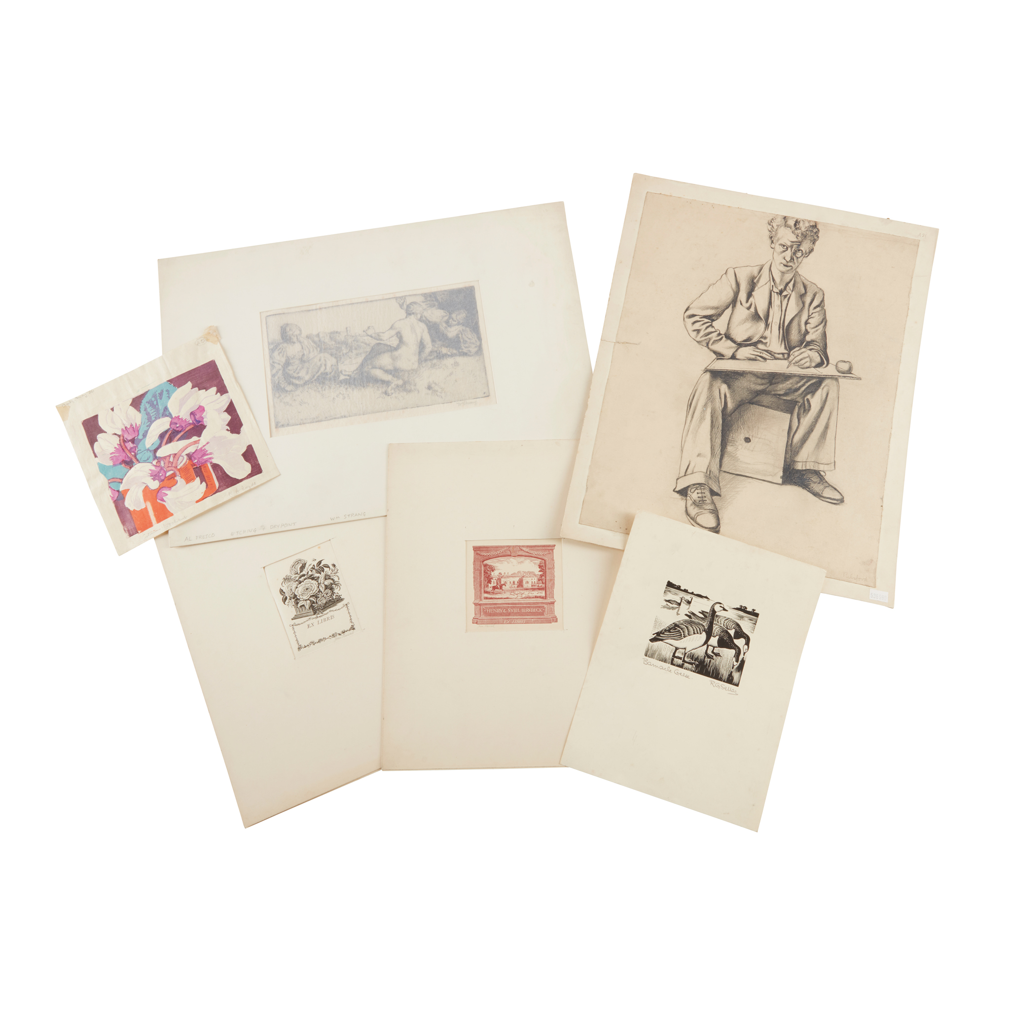 Joan Hassall, Mabel Royds, William Strang and others