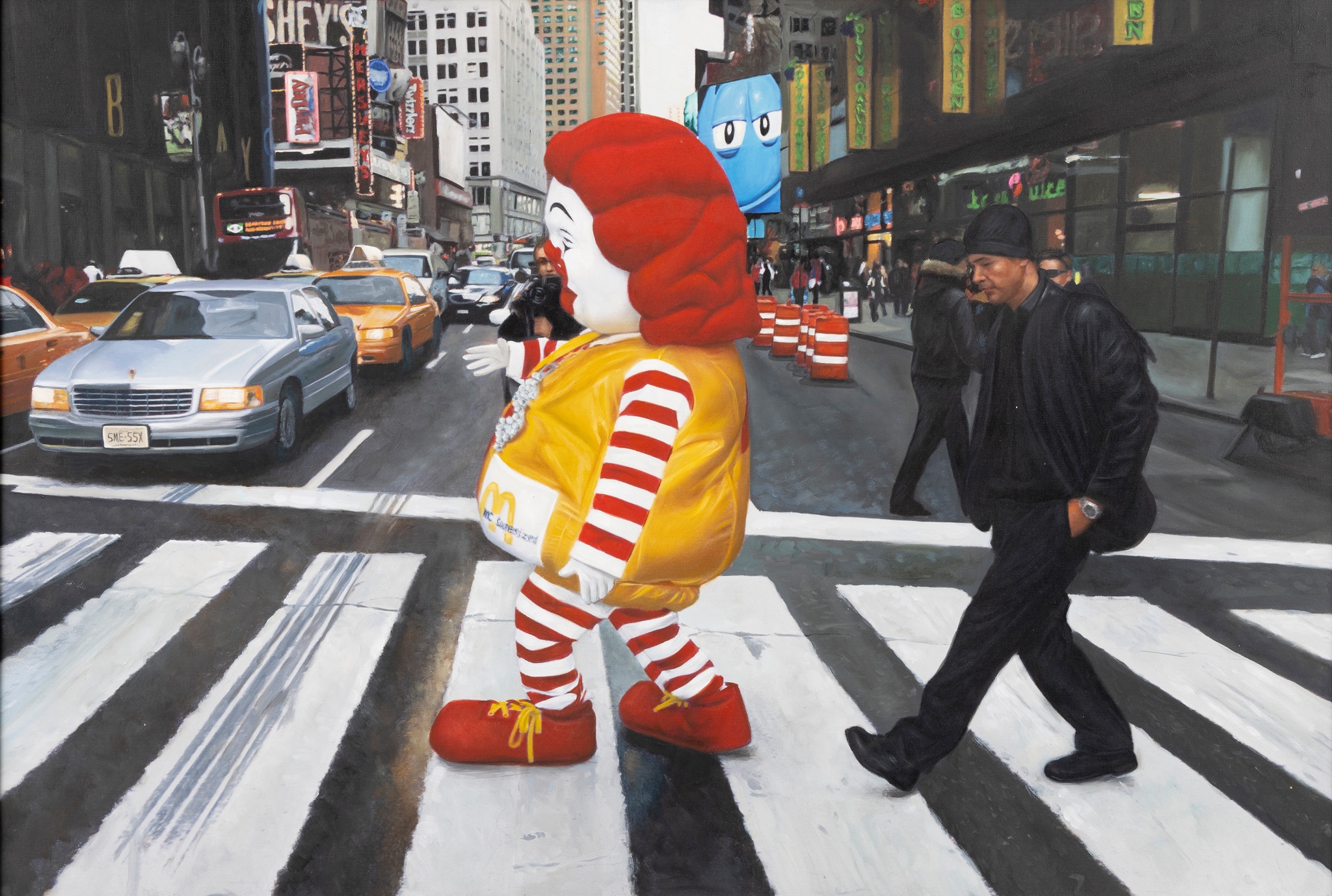 RON ENGLISH (AMERICAN 1959-)