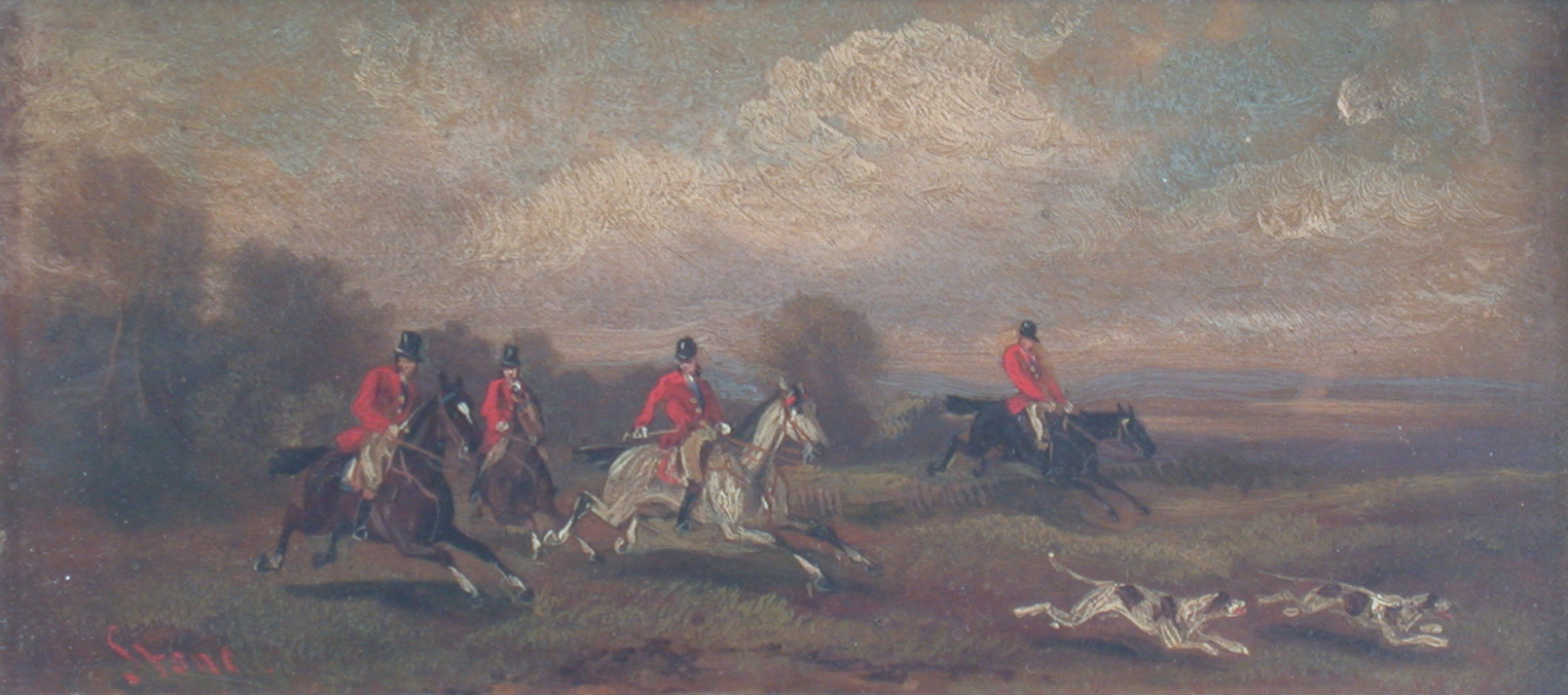 RUDOLPH STONE (19TH CENTURY) BRITISH