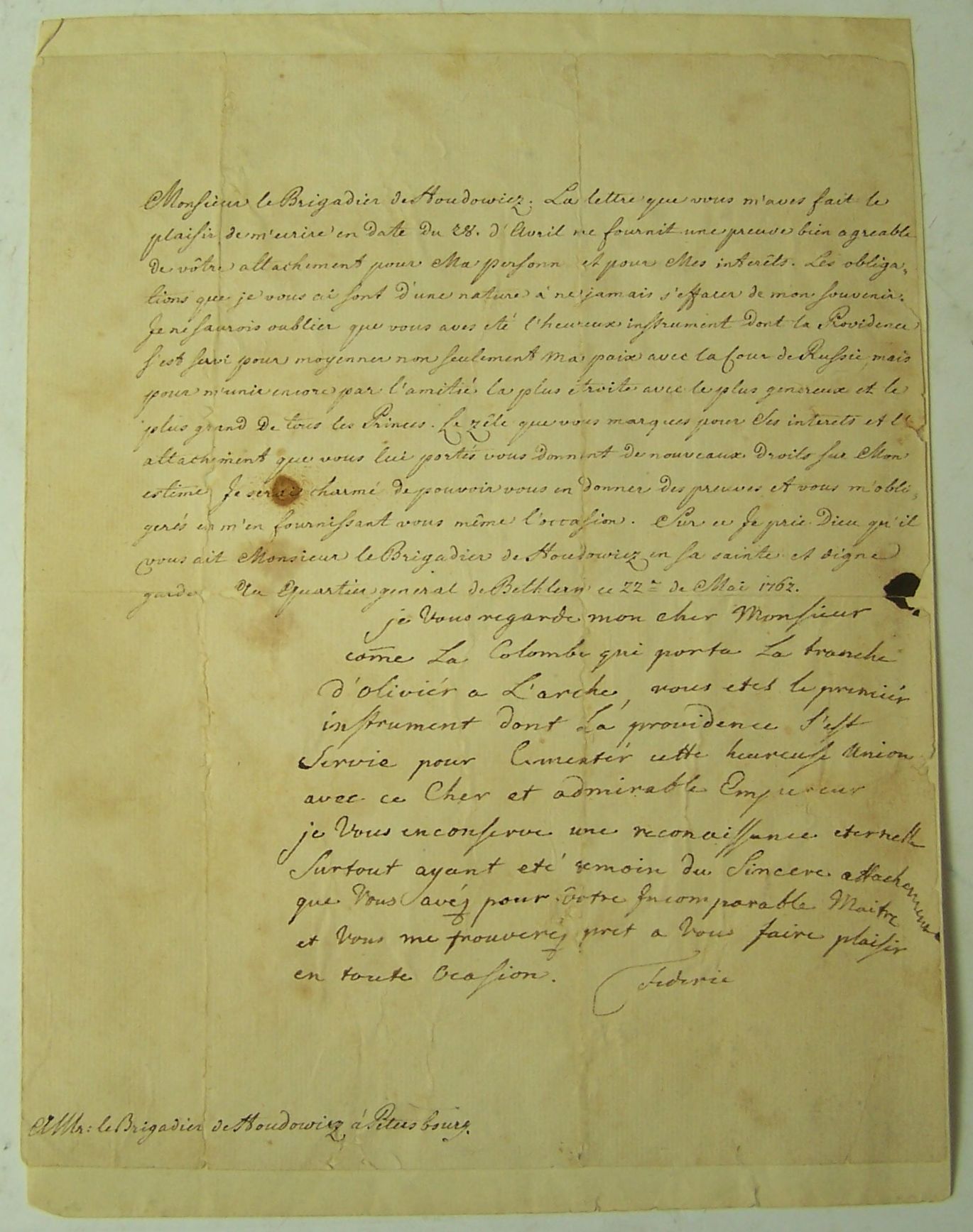 Friedrich II, King of Prussia