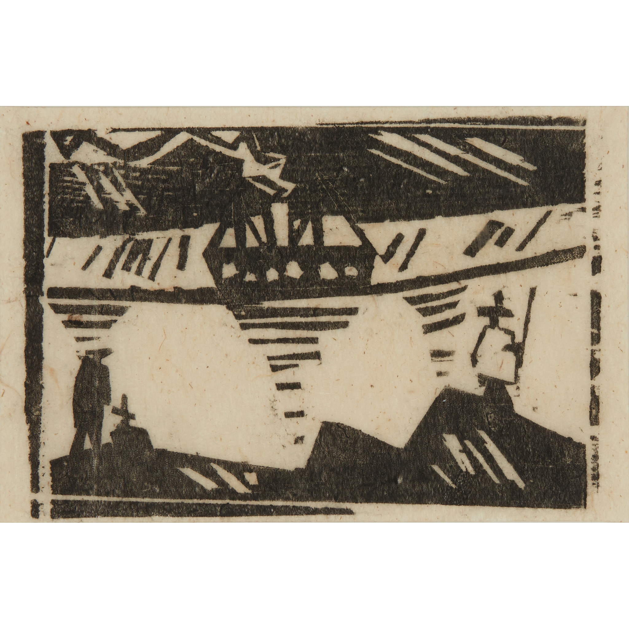 LYONEL FEININGER (GERMAN/AMERICAN 1871-1956)