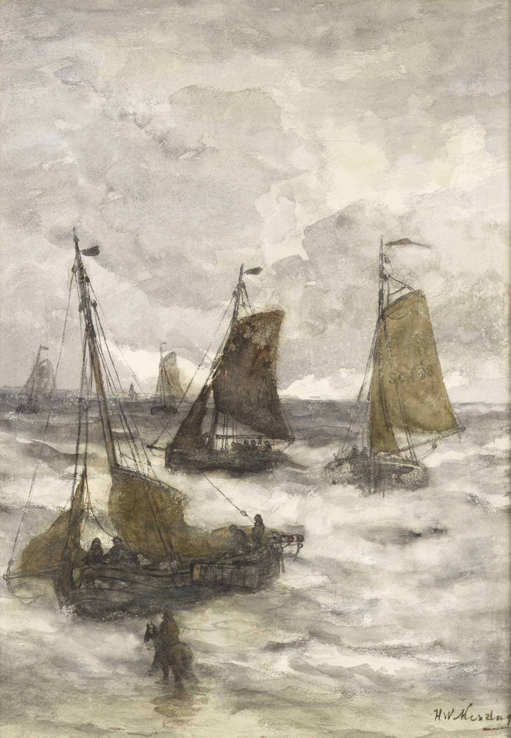 HENDRIK WILLEM MESDAG (DUTCH 1831-1915)