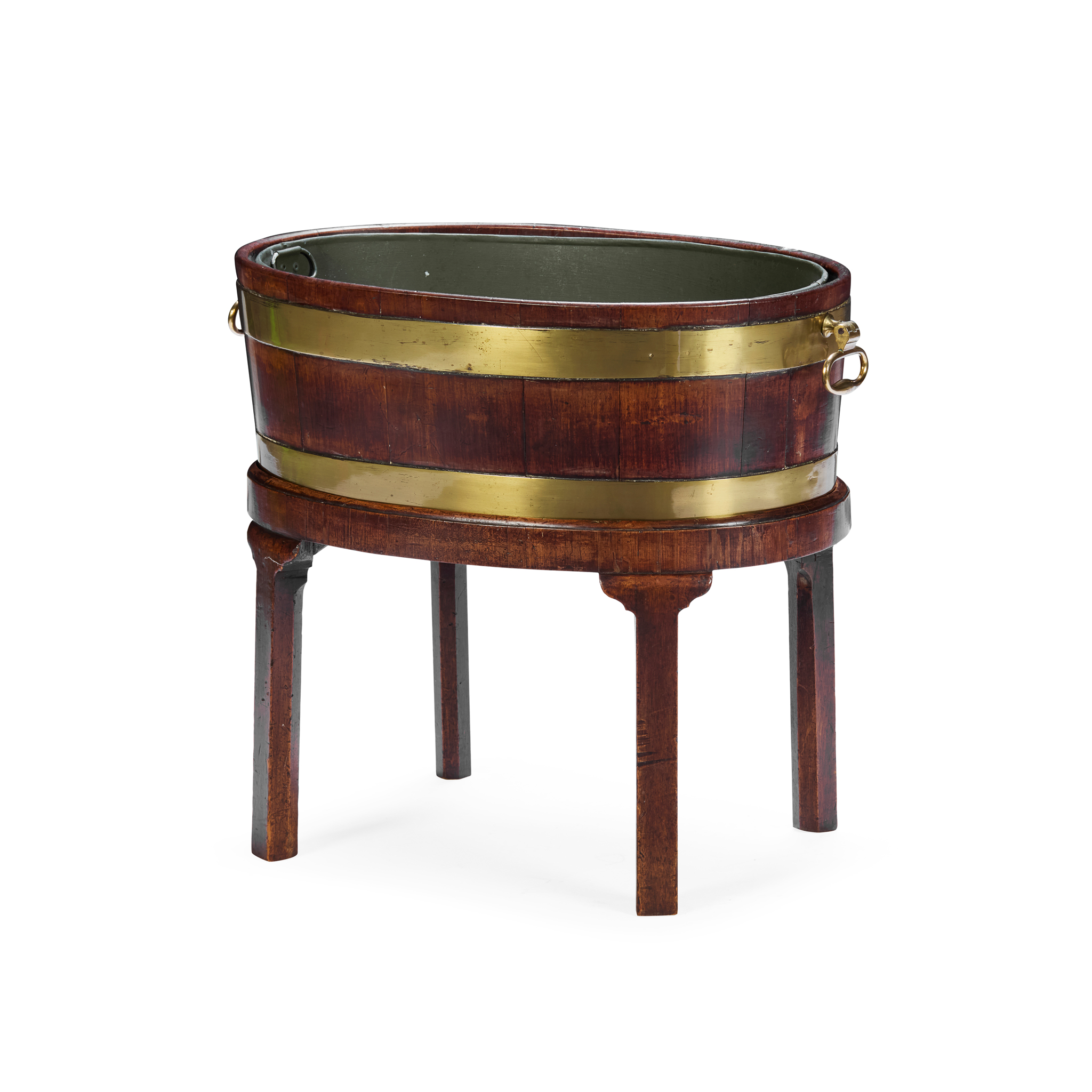 GEORGE III MAHOGANY WINE COOLER