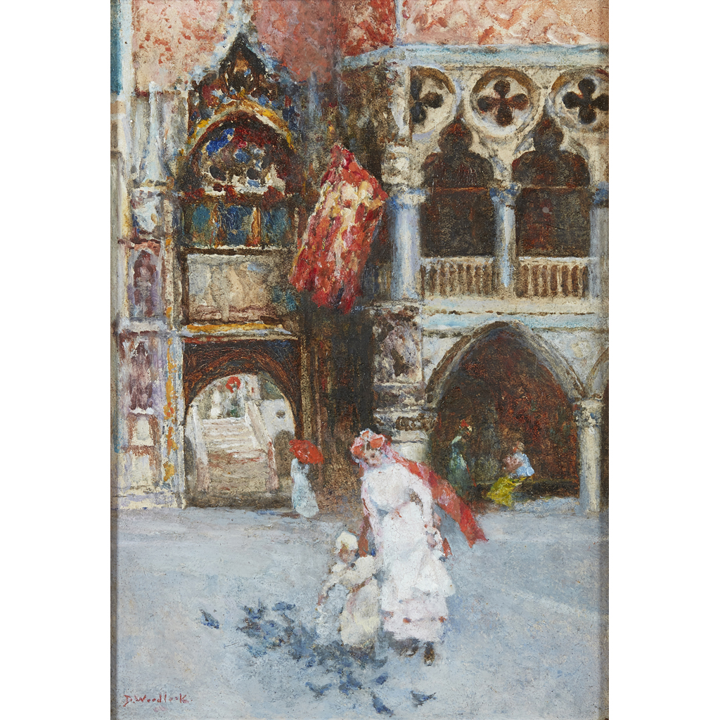 DAVID WOODLOCK (BRITISH 1842-1929)