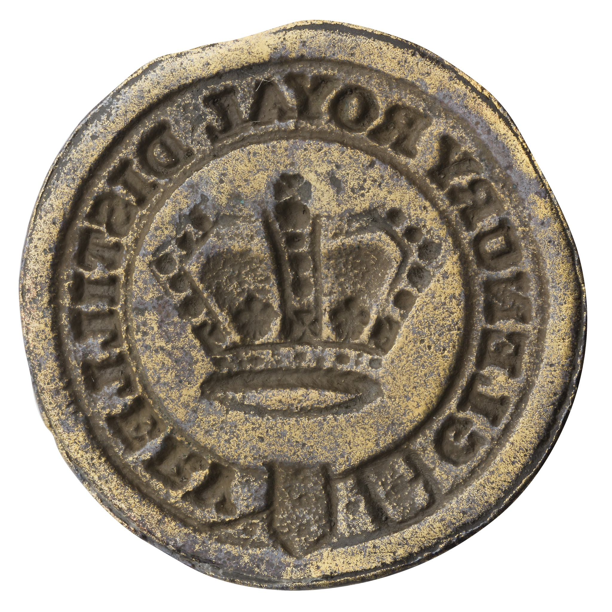 THE GLENURY ROYAL DISTILLERY SEAL
