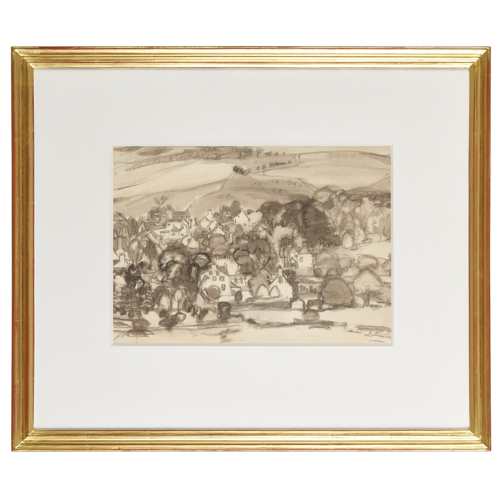 SIR WILLIAM GEORGE GILLIES C.B.E., R.A., R.S.A., R.S.W., P.P.R.S.W., L.L.D. (SCOTTISH 1899-1973)