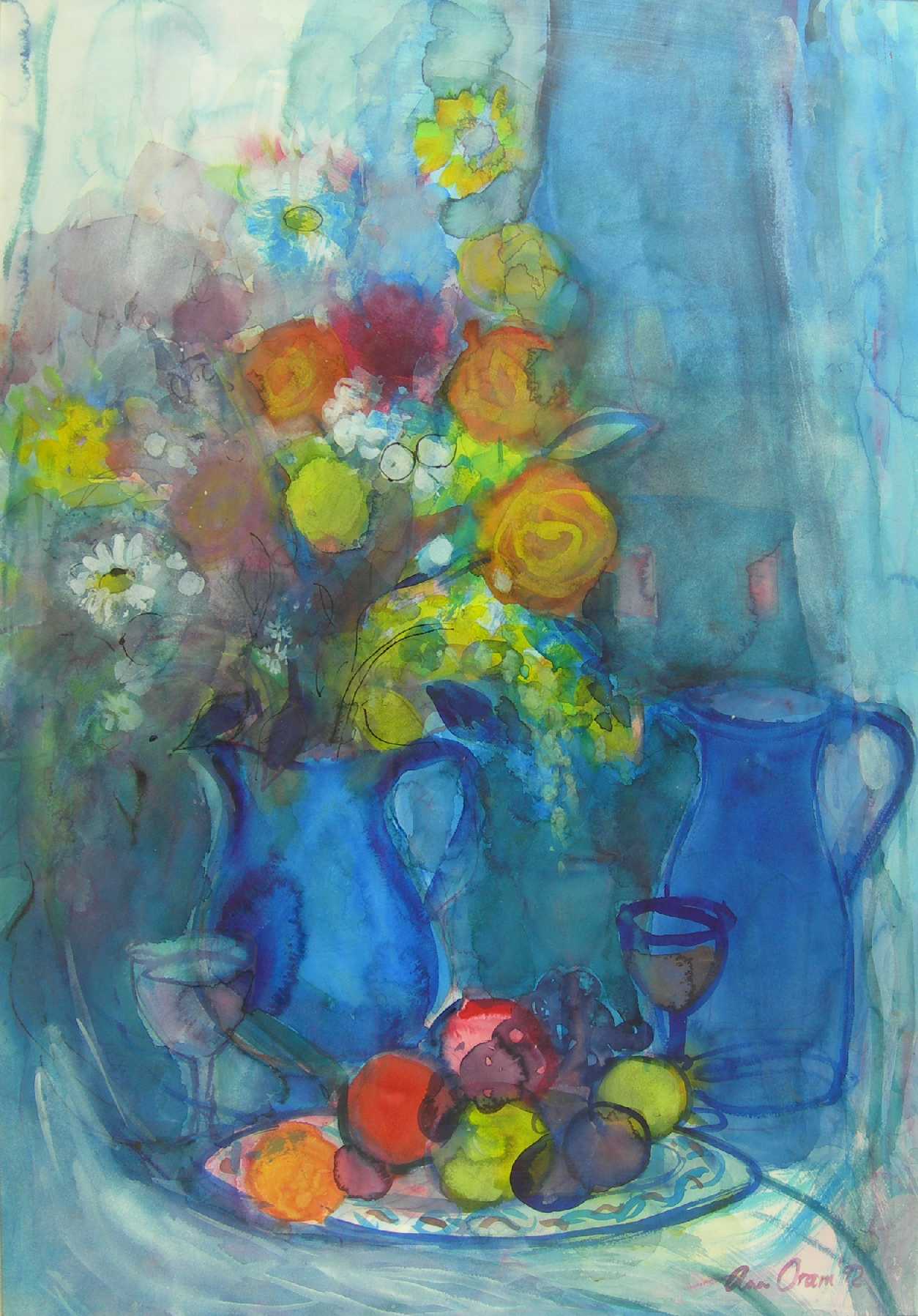 ANN ORAM R.SW (SCOTTISH, B.1956)