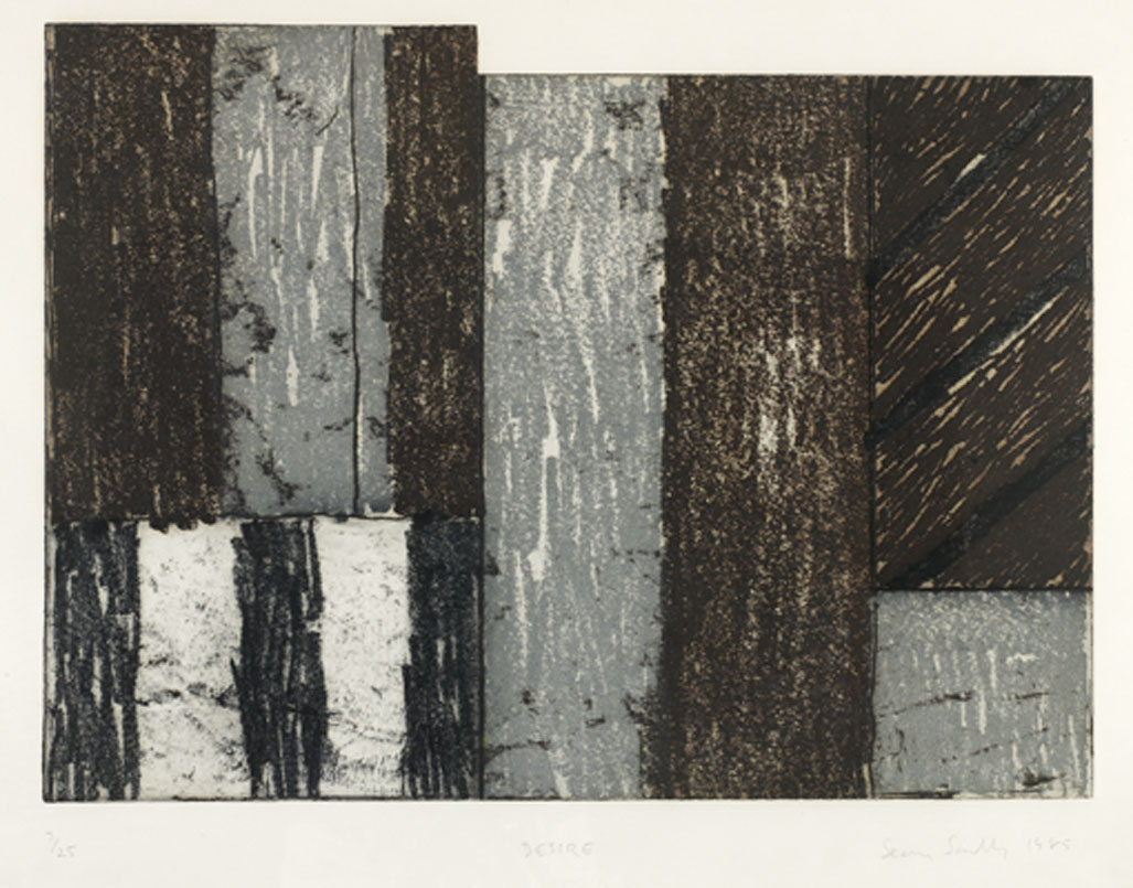 SEAN SCULLY (IRISH/AMERICAN, B. 1945)