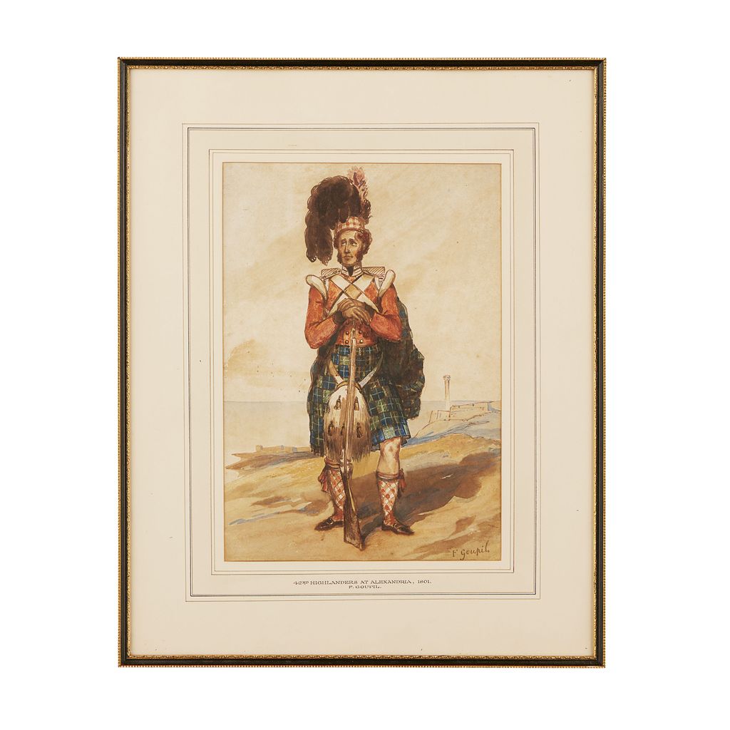 F. GOUPIL (19TH CENTURY CONTINENTAL SCHOOL)