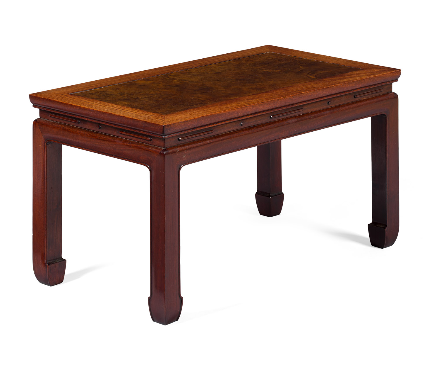 HONGMU AND BURRWOOD LOW TABLE