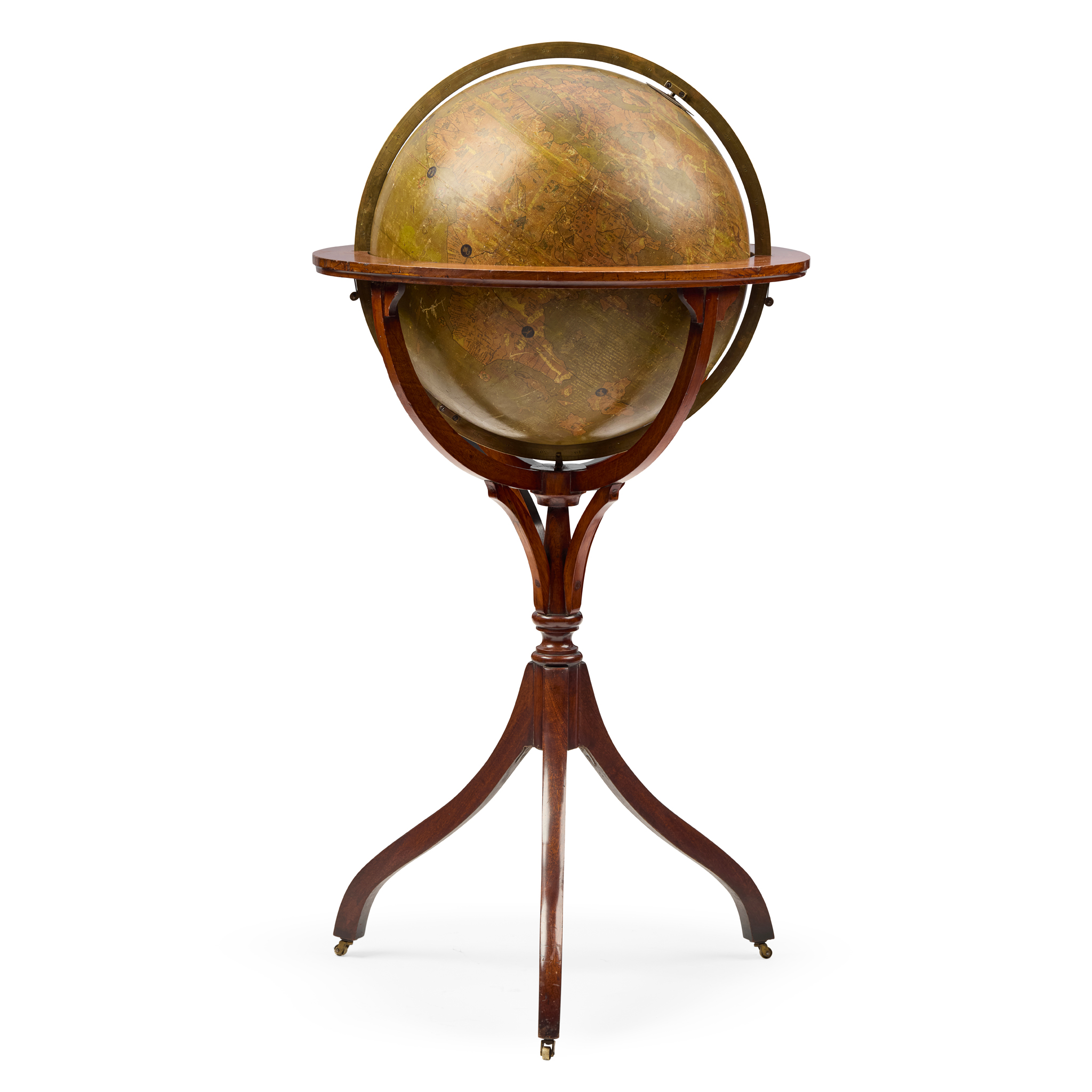 20IN. FACSIMILE COPY OF THE BEHAIM OR 'ERDAPFEL' GLOBE