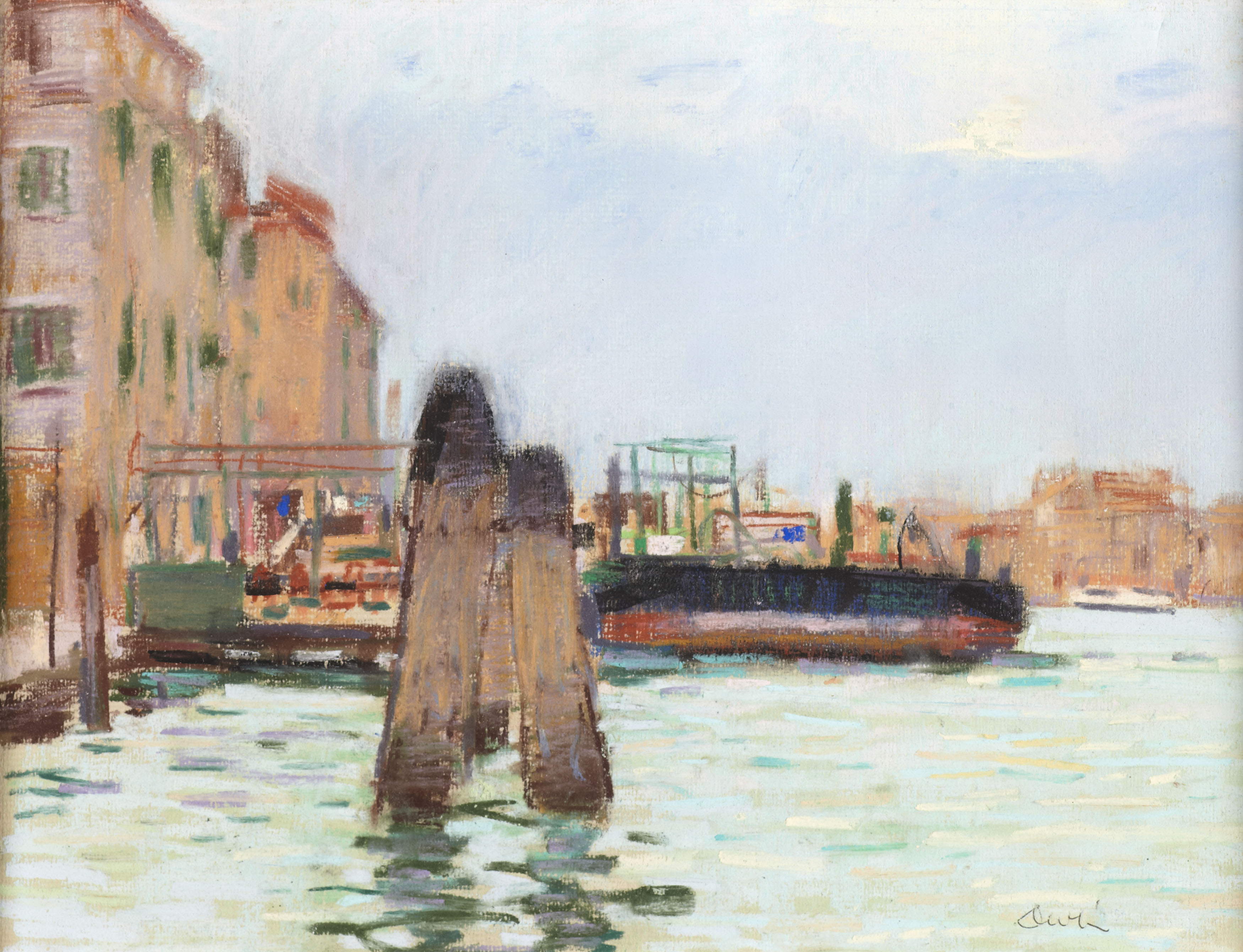 GEORGE DEVLIN R.S.W., R.G.I (SCOTTISH B.1937)