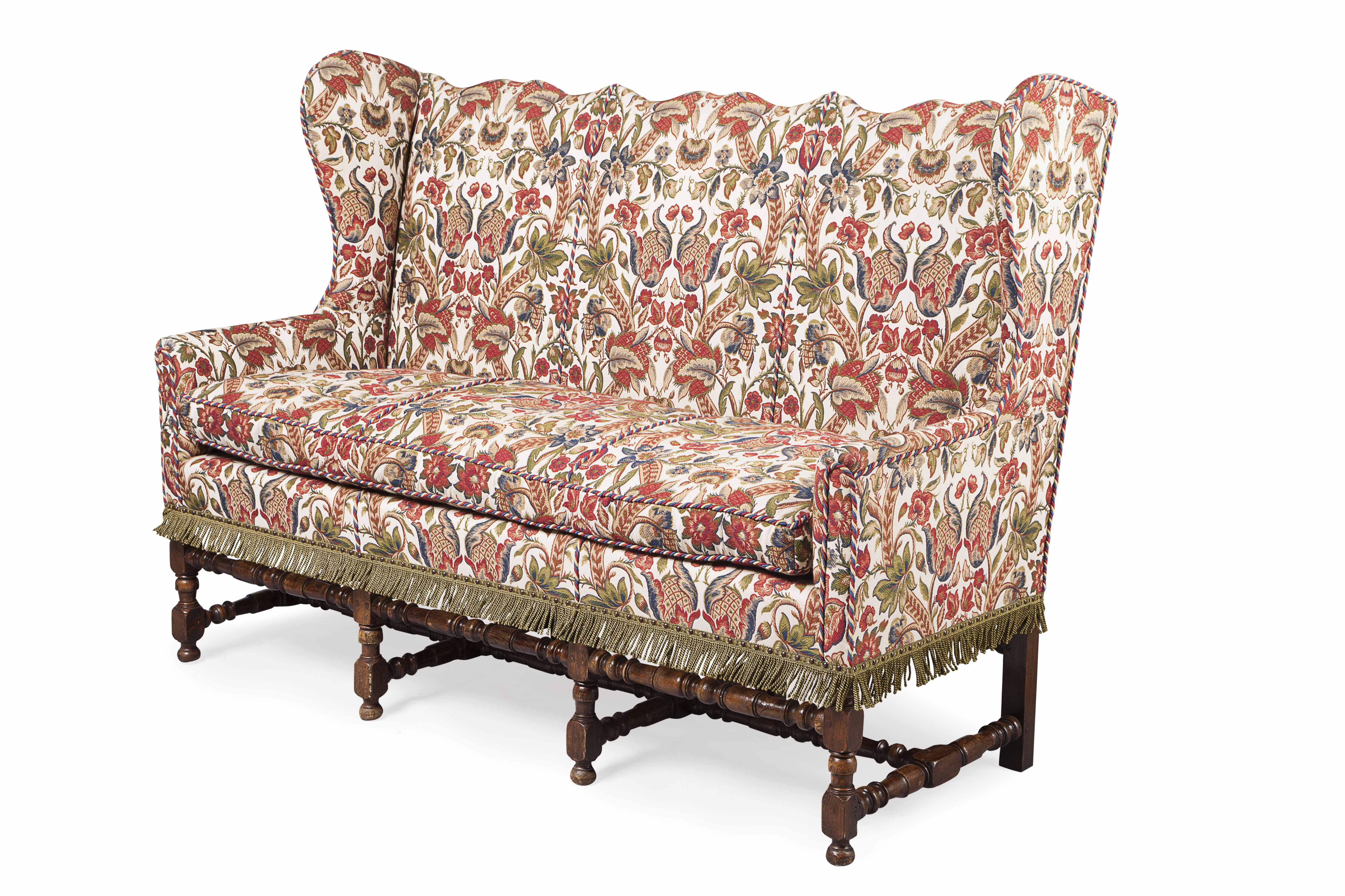 GEORGE I STYLE WING SETTEE