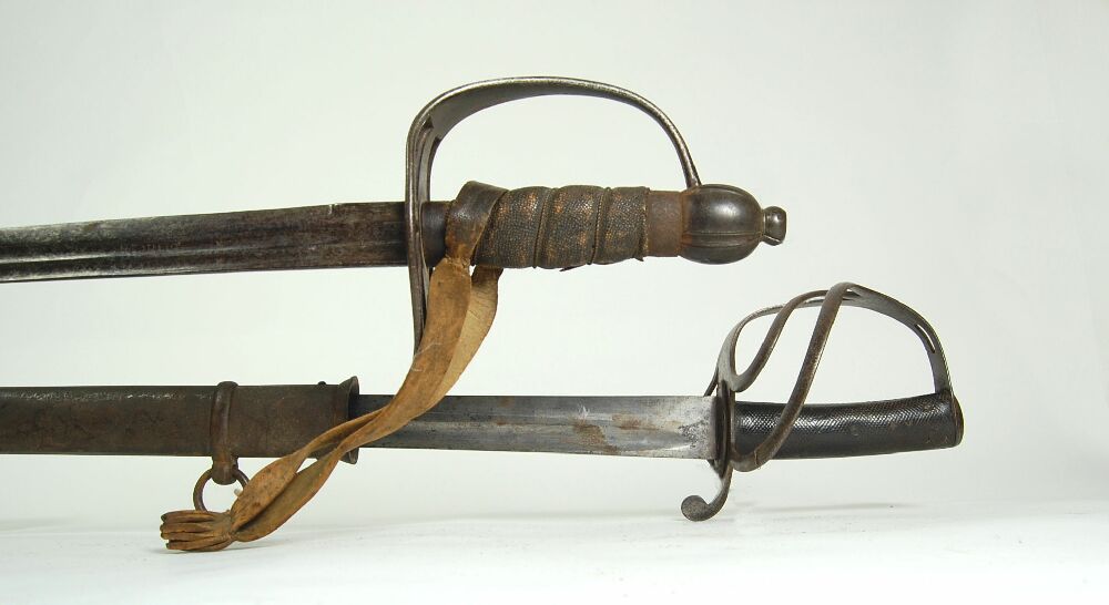 A 19th century British cavalry trooper's sword pattern 1853