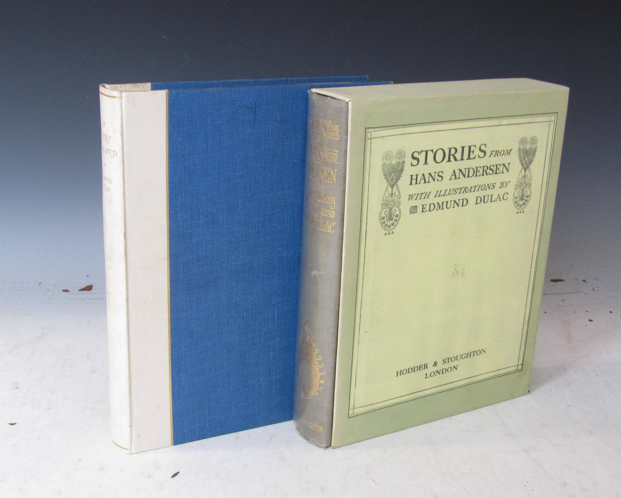 Dulac, Edmund, SLIPCASE IS NOT ORIGINAL