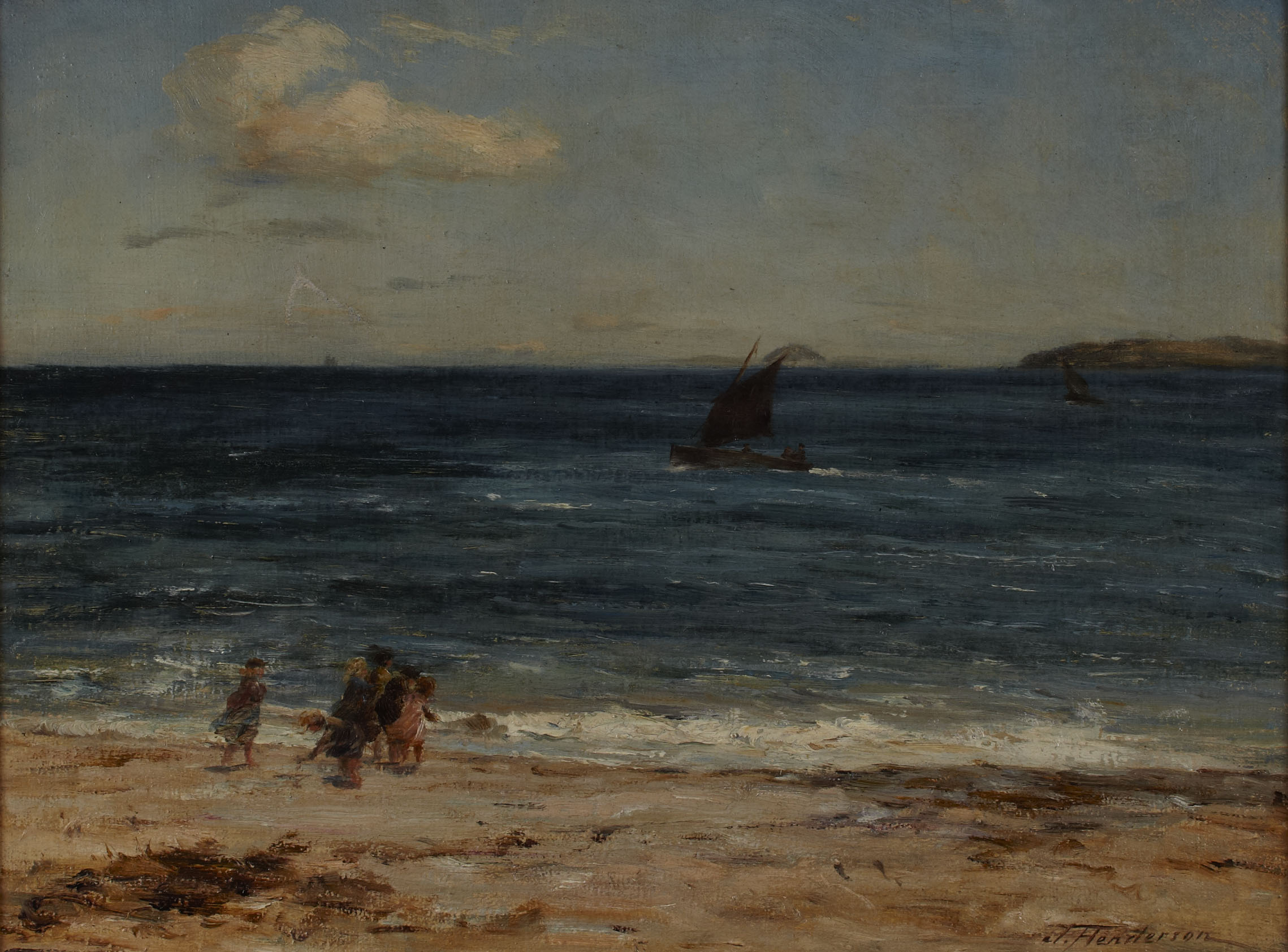 JOSEPH HENDERSON R.S.W (SCOTTISH 1832-1908)