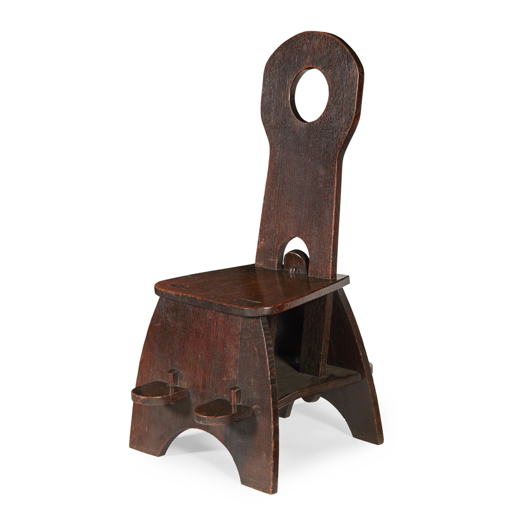 JOHN HASSALL (1868-1948) PROBABLY RETAILED BY LIBERTY & CO, LONDON