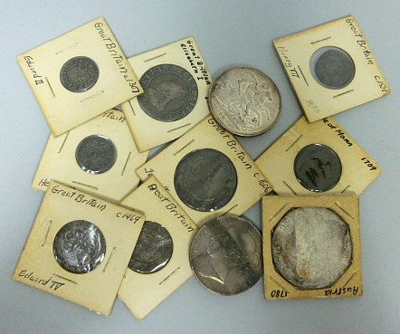 A small collection of British hammered coinage