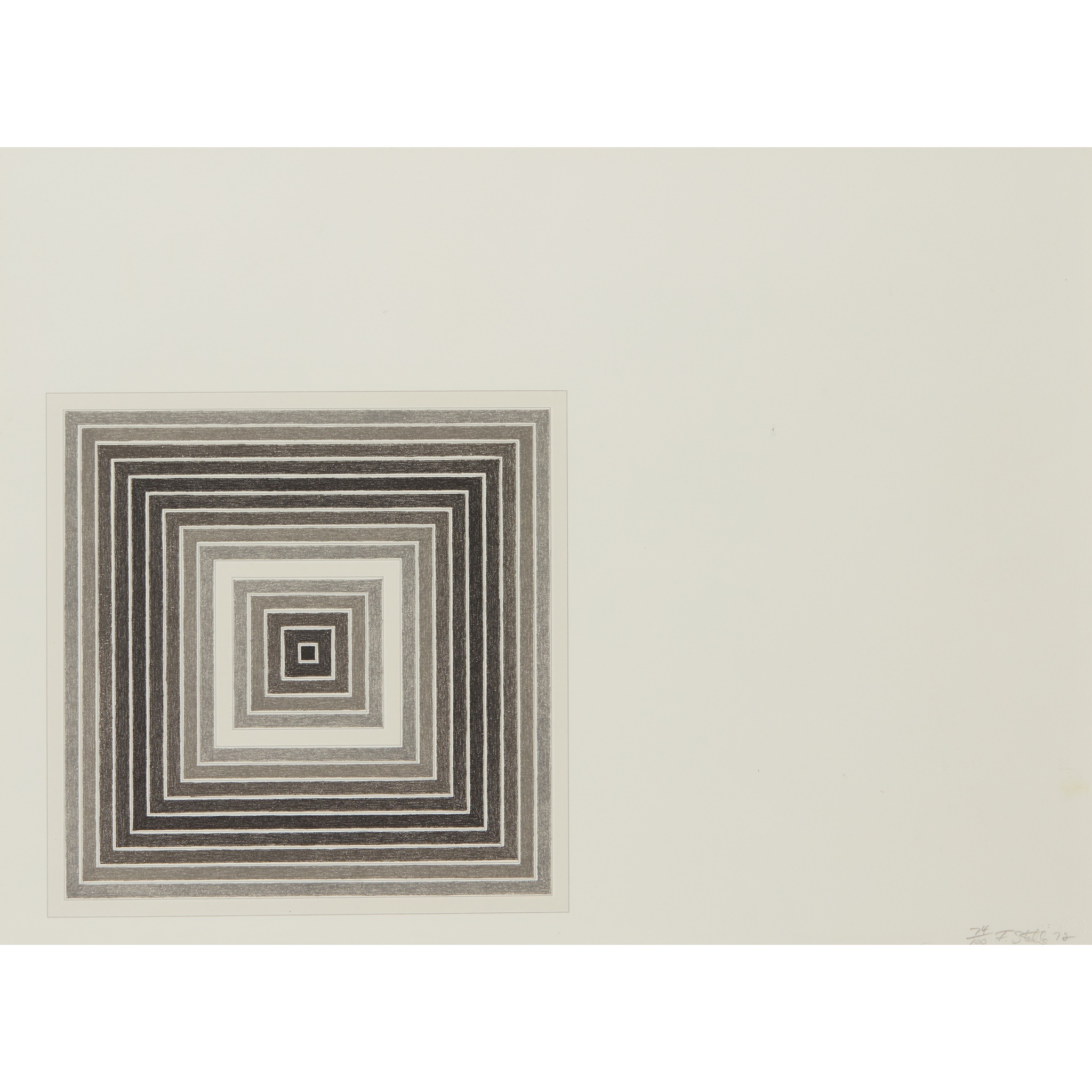 FRANK STELLA (AMERICAN 1936-2024)