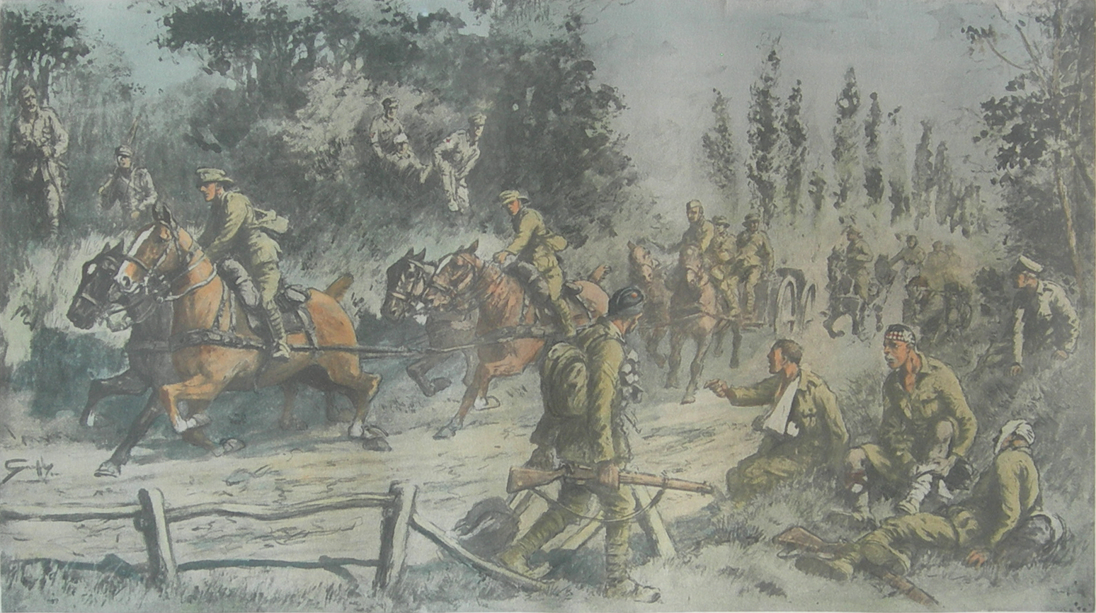 CHARLES JOHNSON PAYNE (SNAFFLES) (BRITISH 1884-1967)