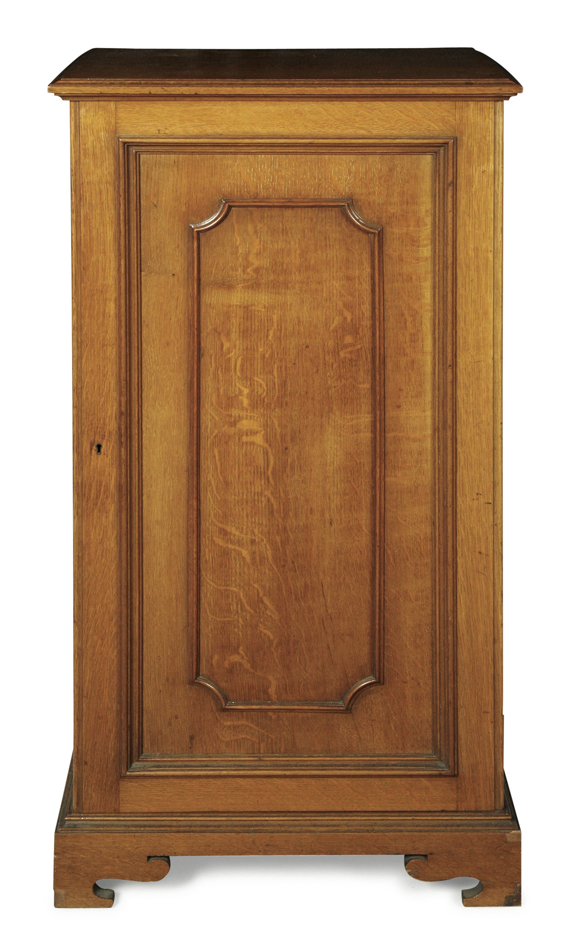 OAK COLLECTER CABINET, BY J.T.SCOTT, EDINBURGH