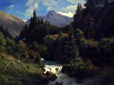 MORITZ THESSEL(1830-1873)