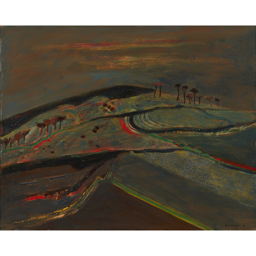 DAVID MCLEOD MARTIN R.S.W., R.G.I. (SCOTTISH 1922-2018)